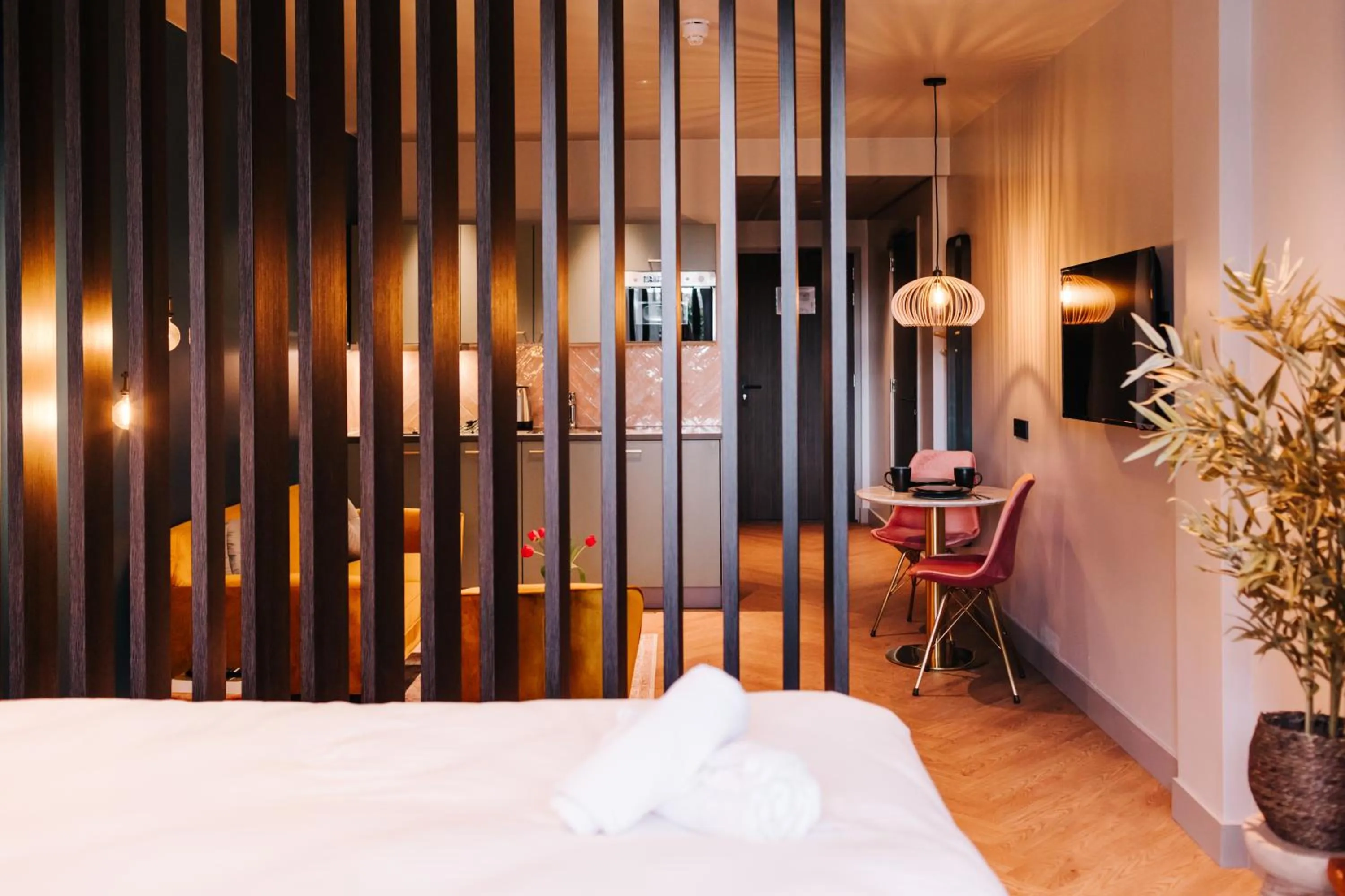 Photo of the whole room, Bed in Hotel Keur