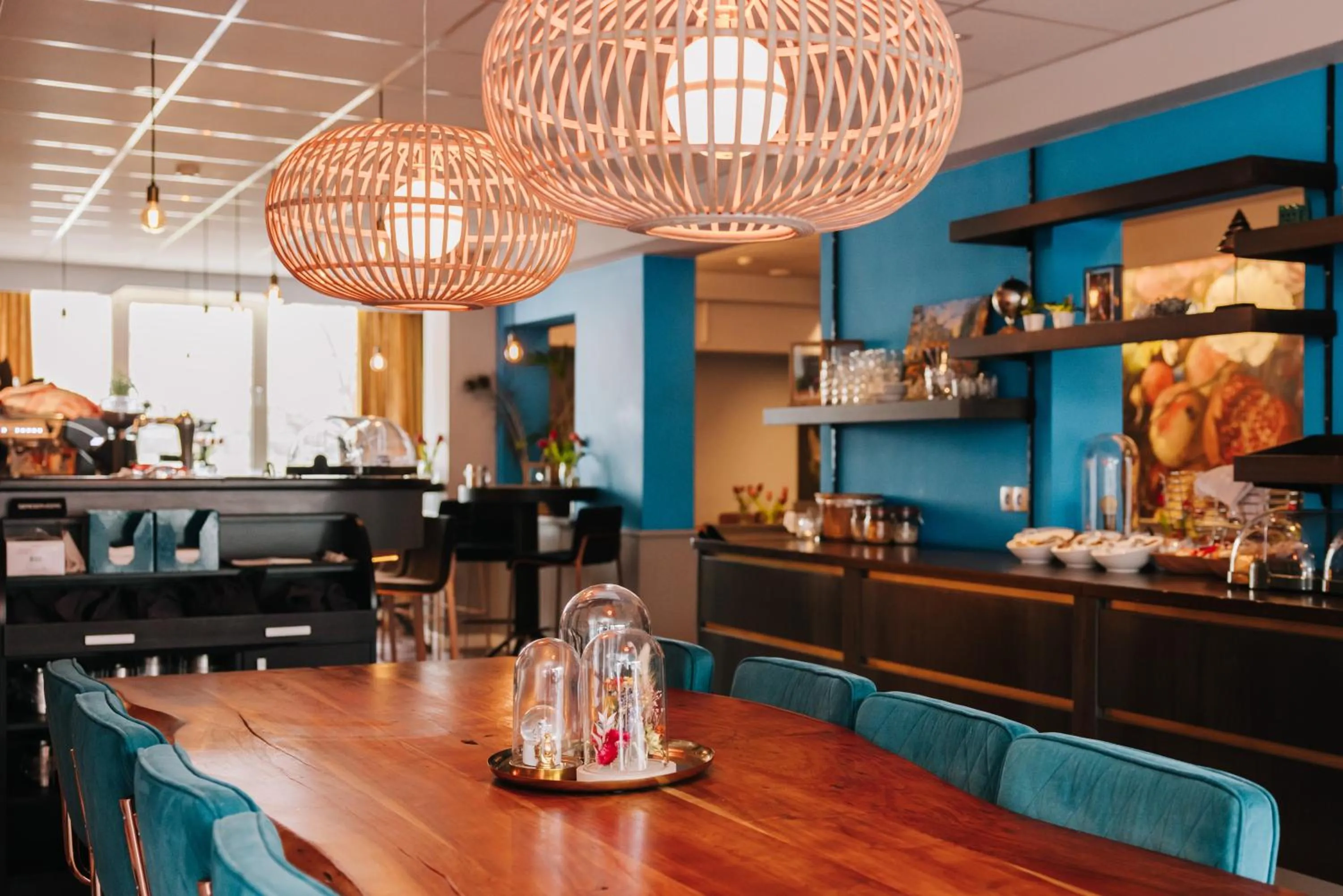 Living room in Hotel Keur