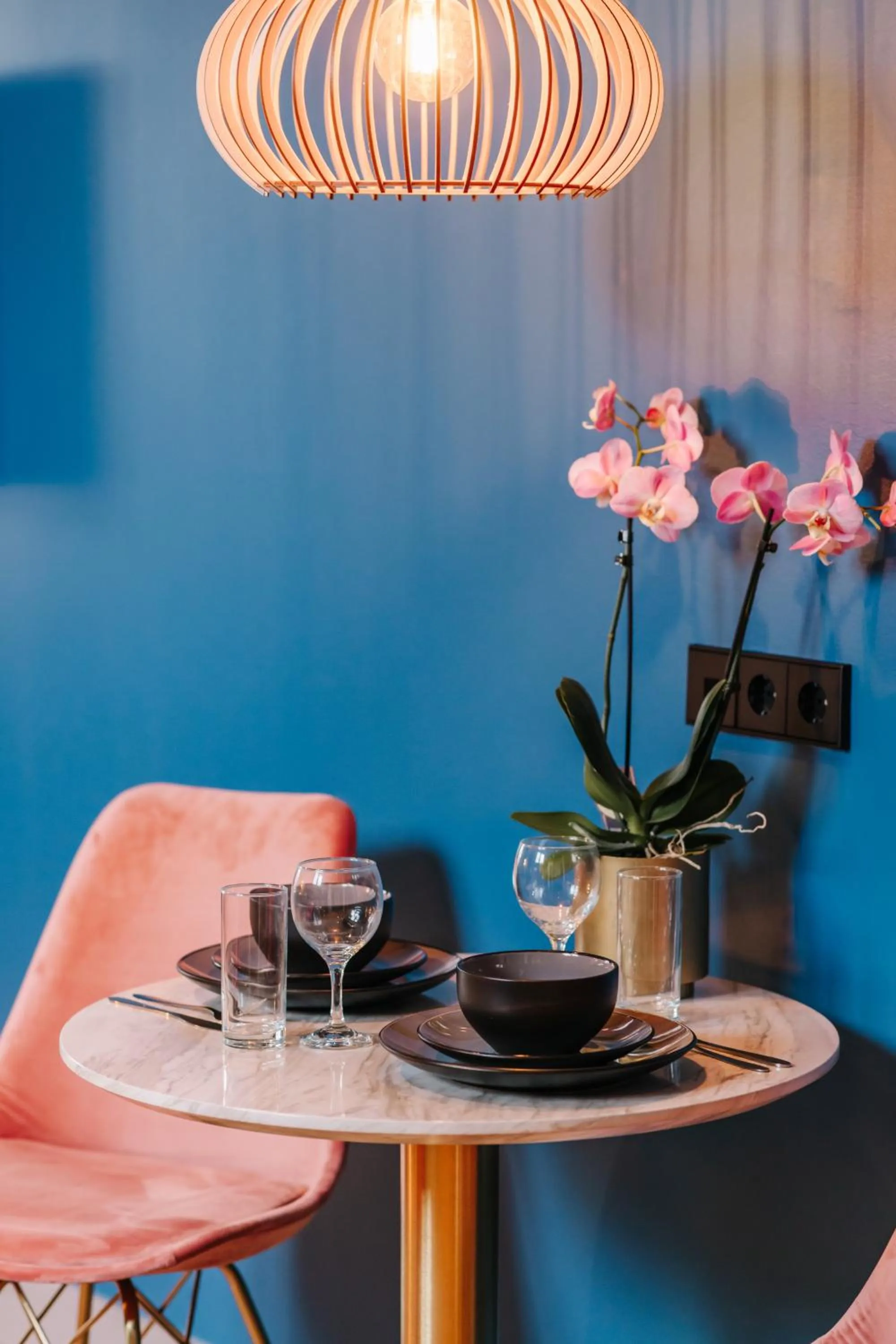 Dining area in Hotel Keur