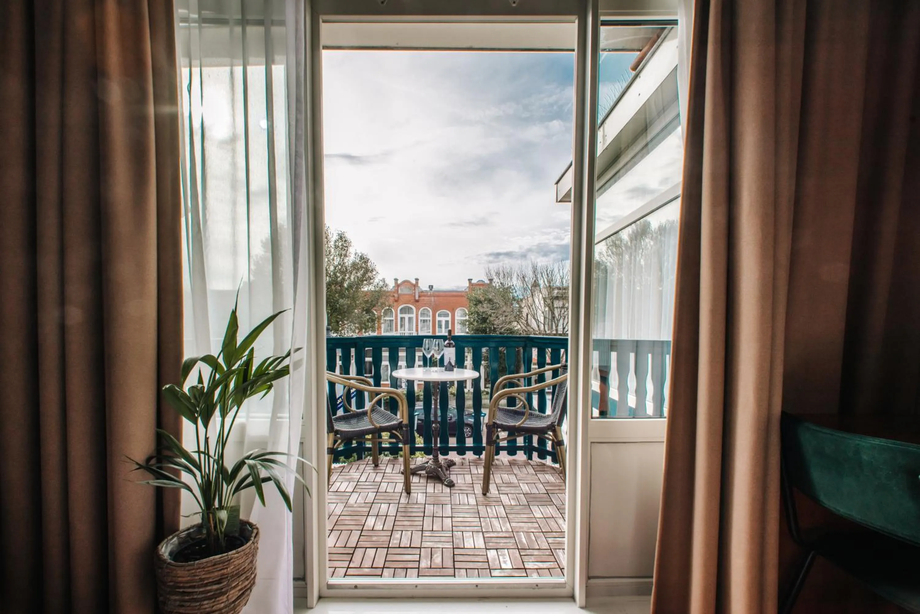 Balcony/Terrace in Hotel Keur