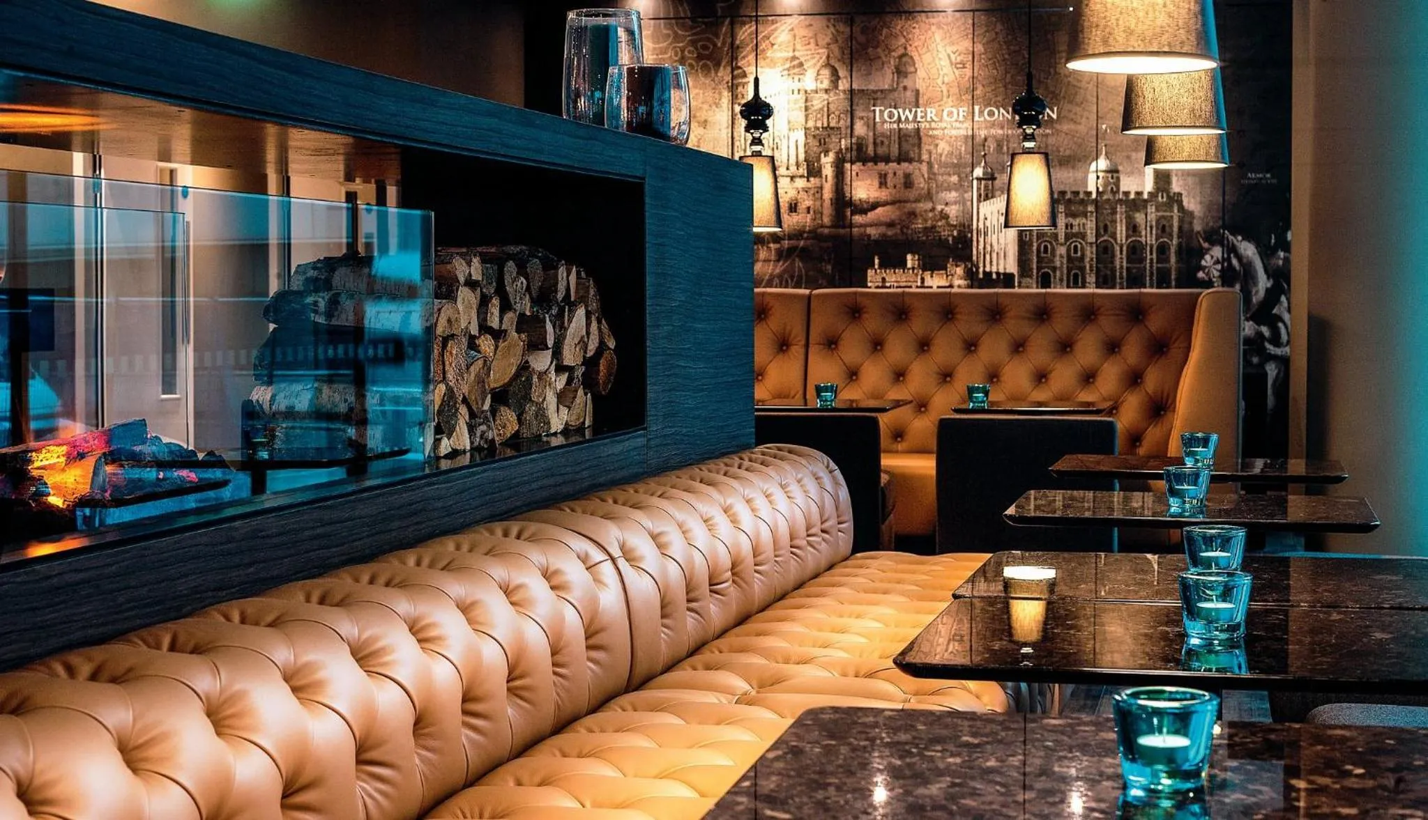 Lounge or bar in Motel One London-Tower Hill