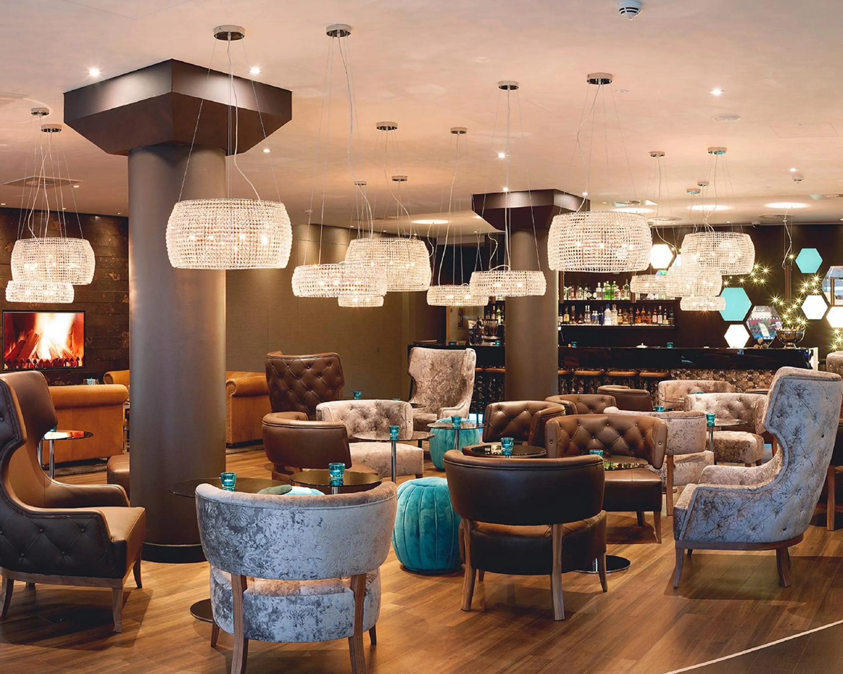 Lounge or bar in Motel One London-Tower Hill
