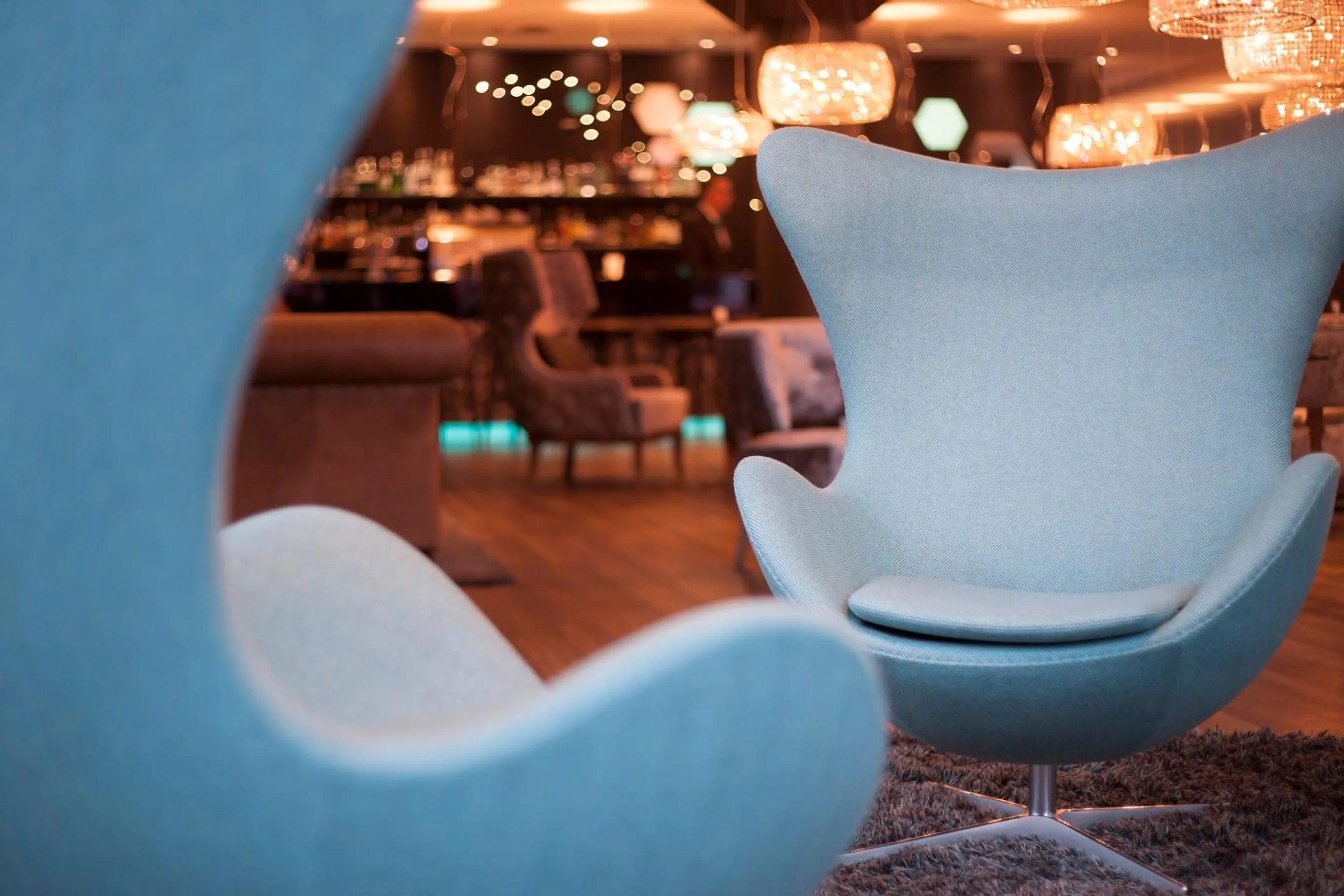 Lounge or bar in Motel One London-Tower Hill