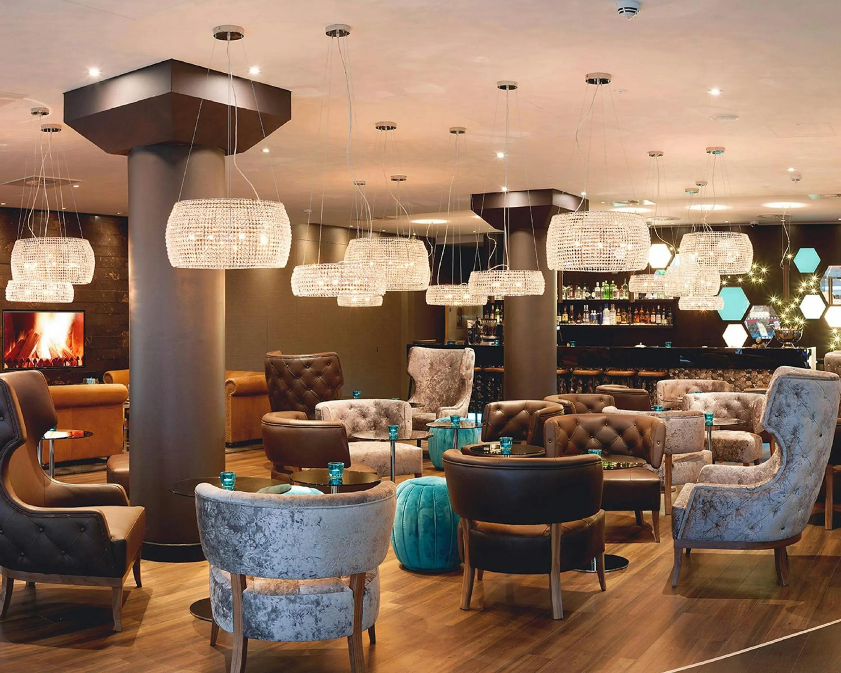 Lounge or bar in Motel One London-Tower Hill