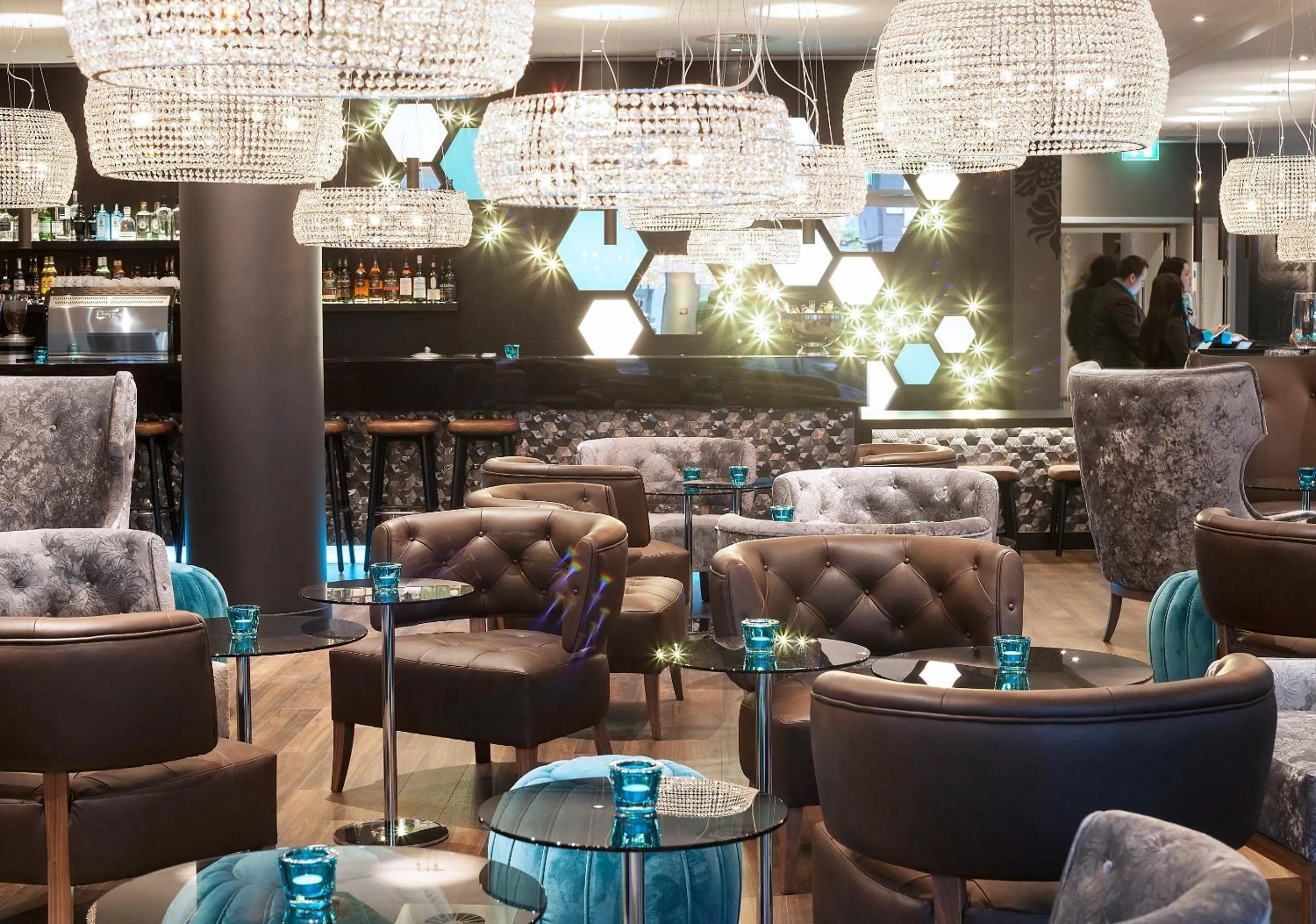 Lounge or bar in Motel One London-Tower Hill