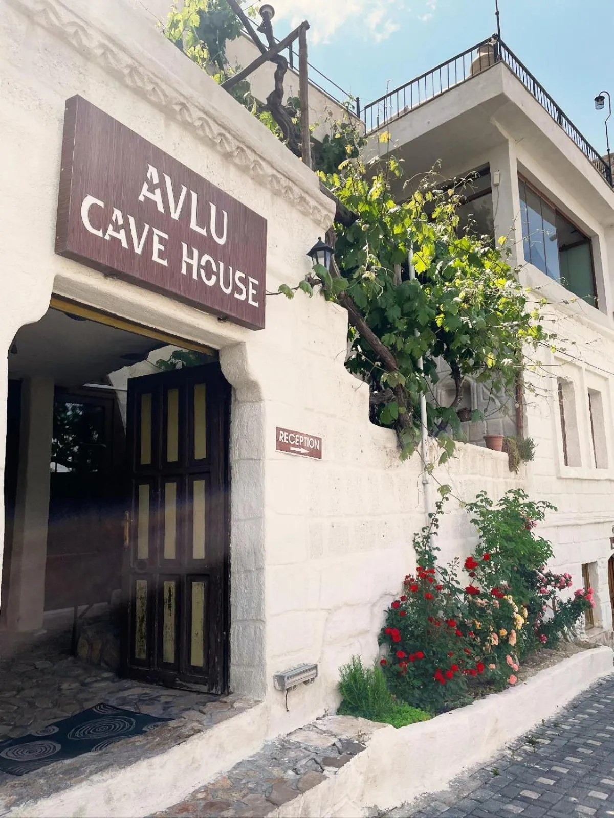 Property building in Avlu Cave House