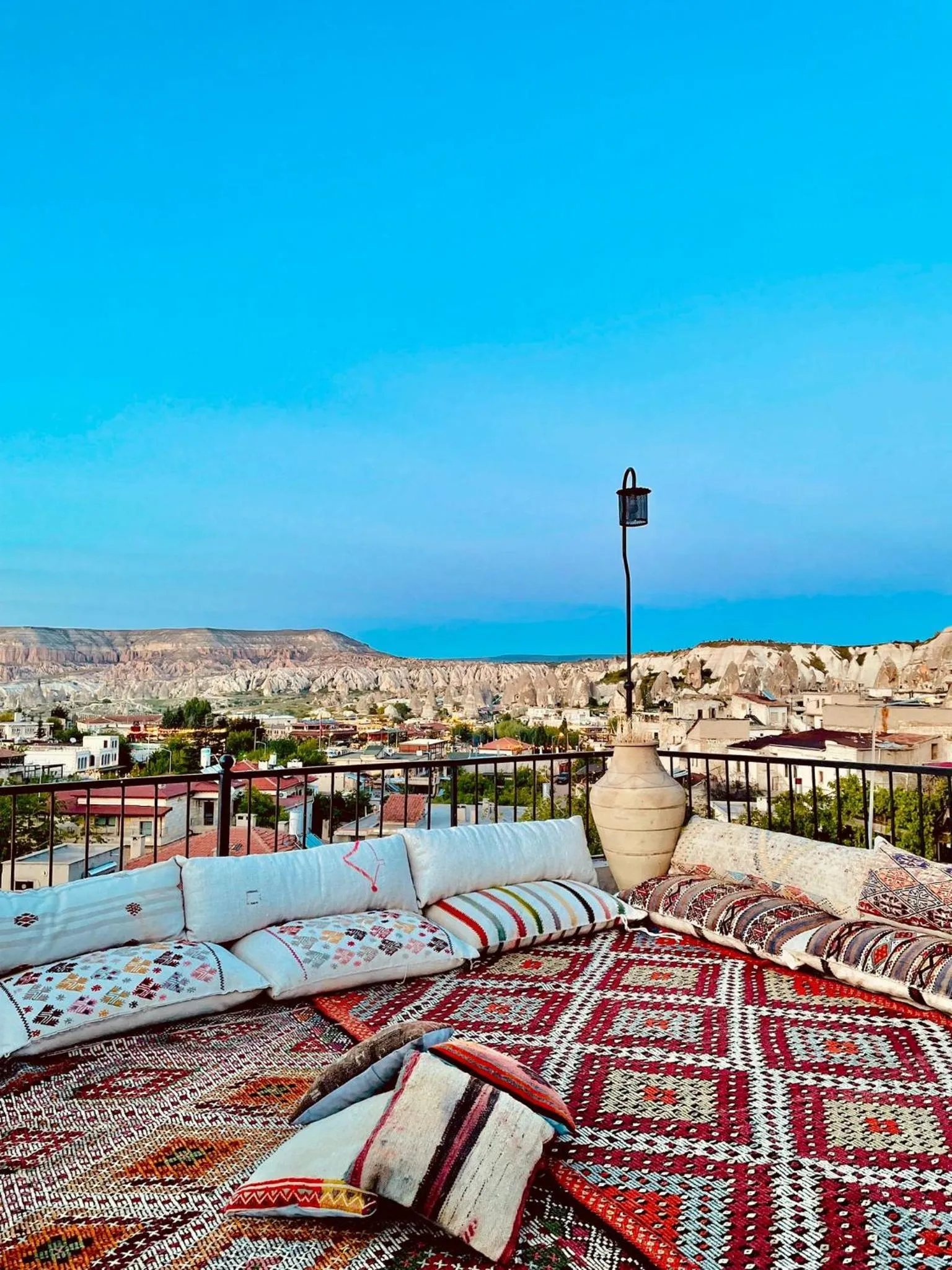 Balcony/Terrace in Avlu Cave House