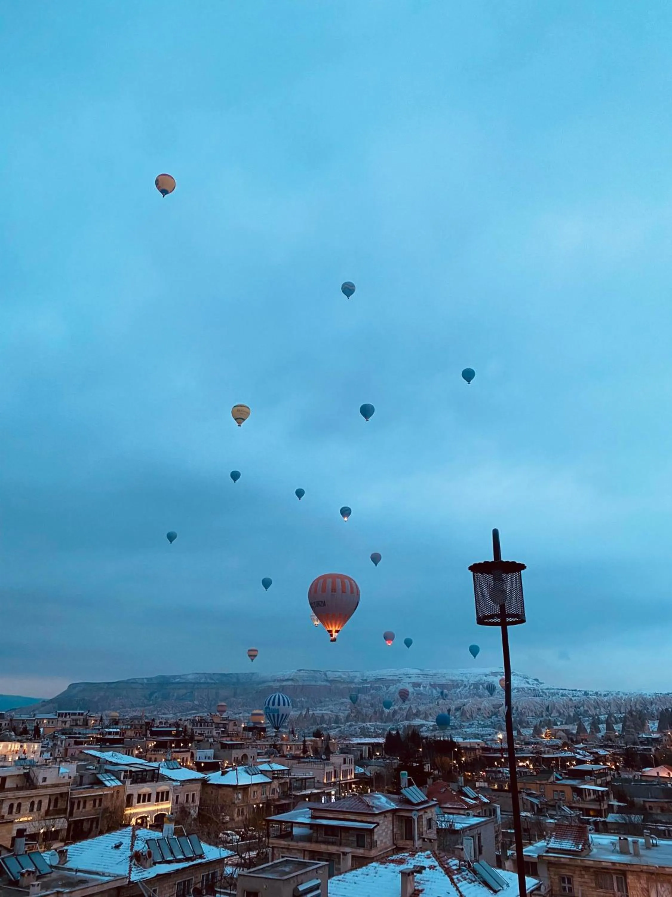 View (from property/room) in Avlu Cave House