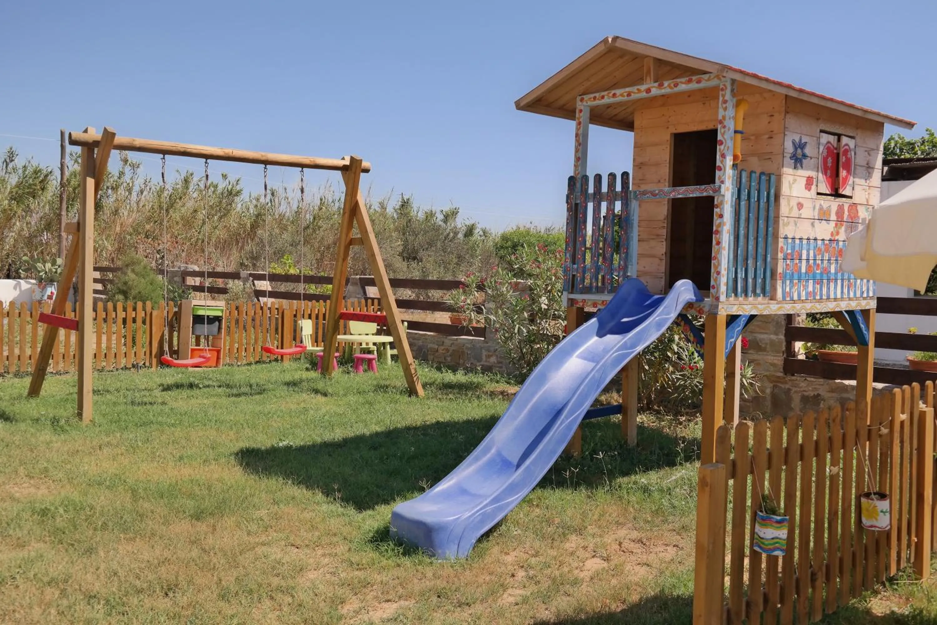 Children play ground in Annio studios