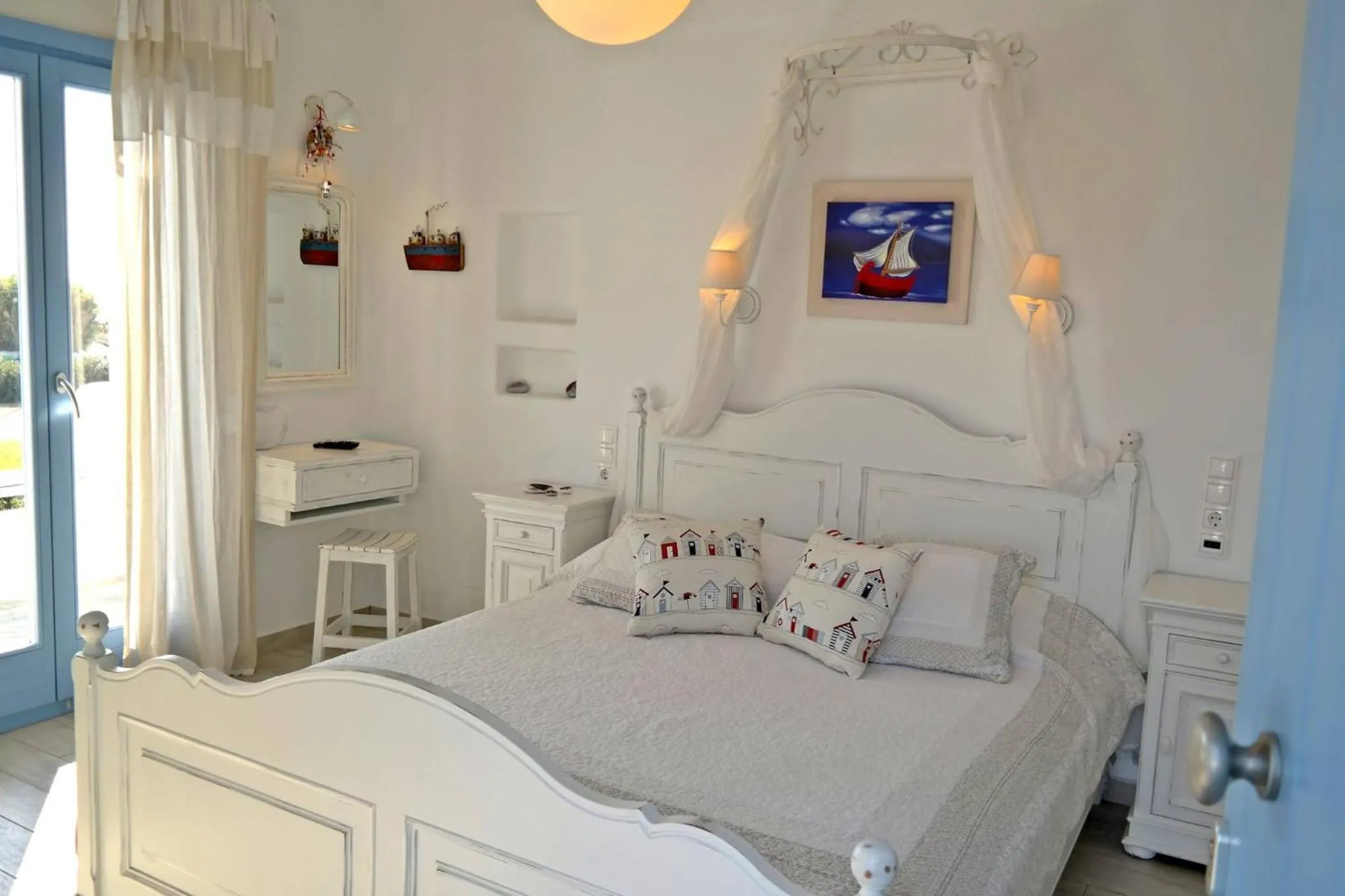 Bed in Annio studios