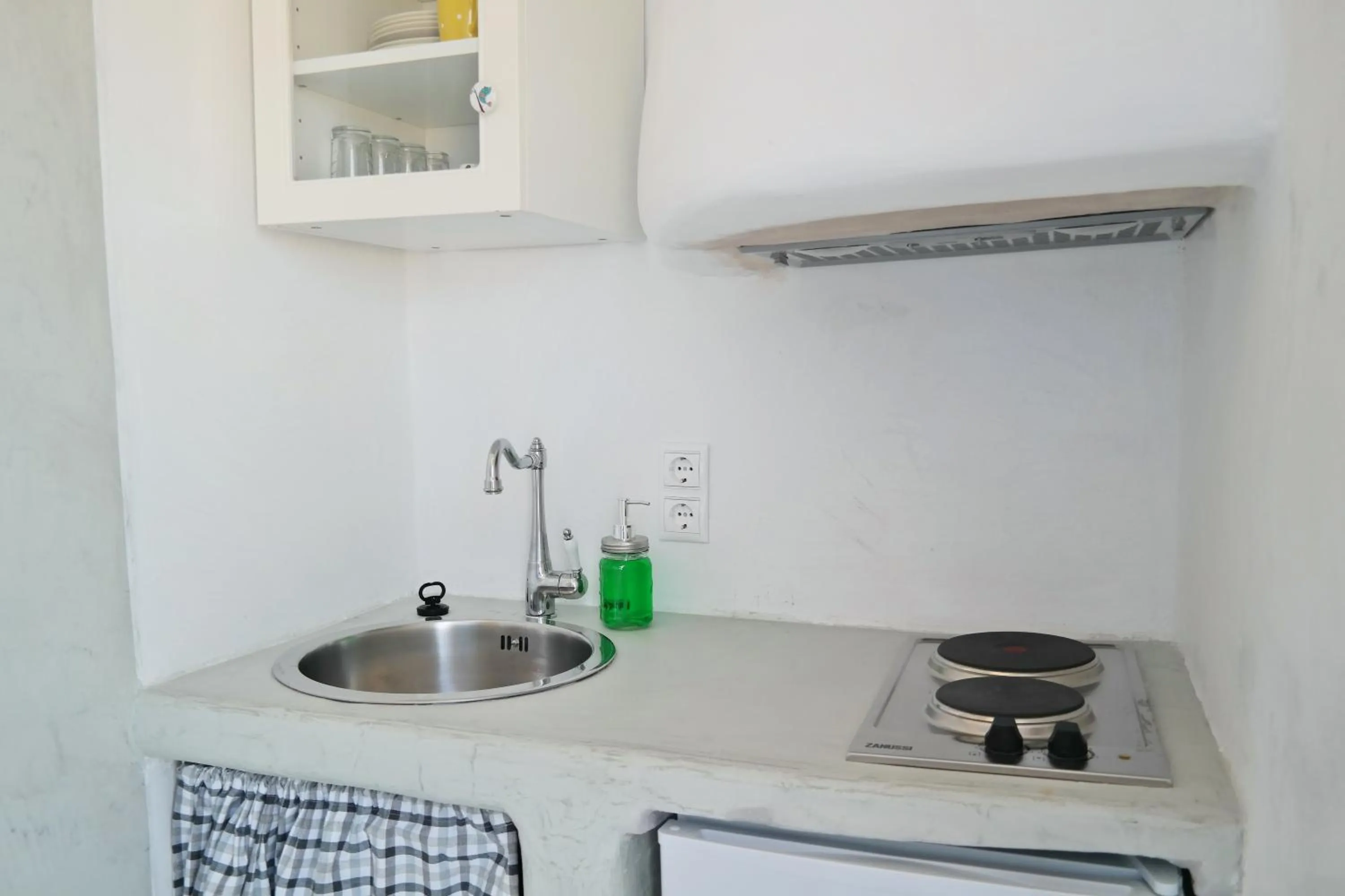 Kitchen or kitchenette in Annio studios