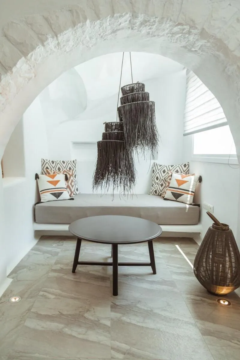 Seating area in Annio studios