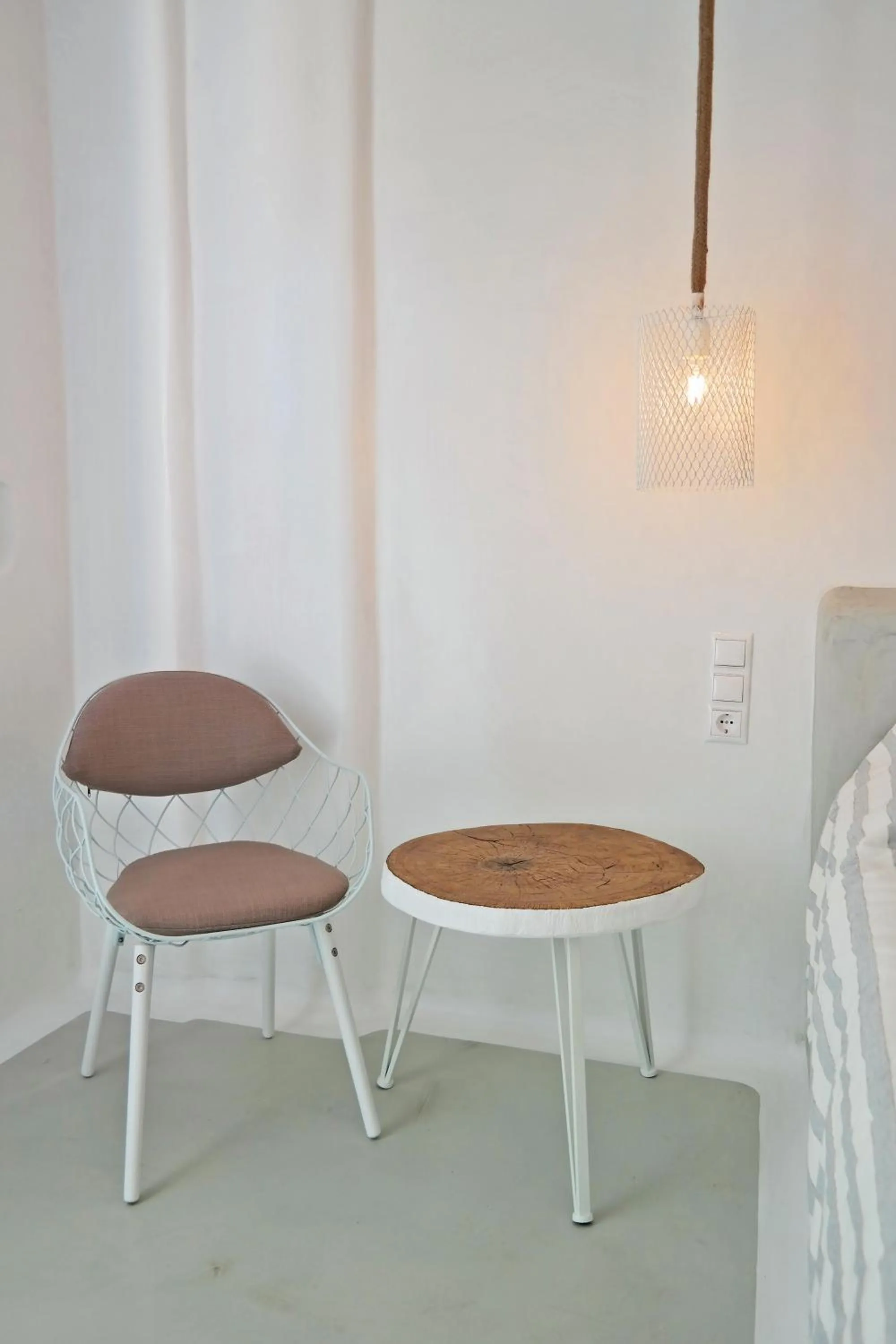 Bedroom in Annio studios