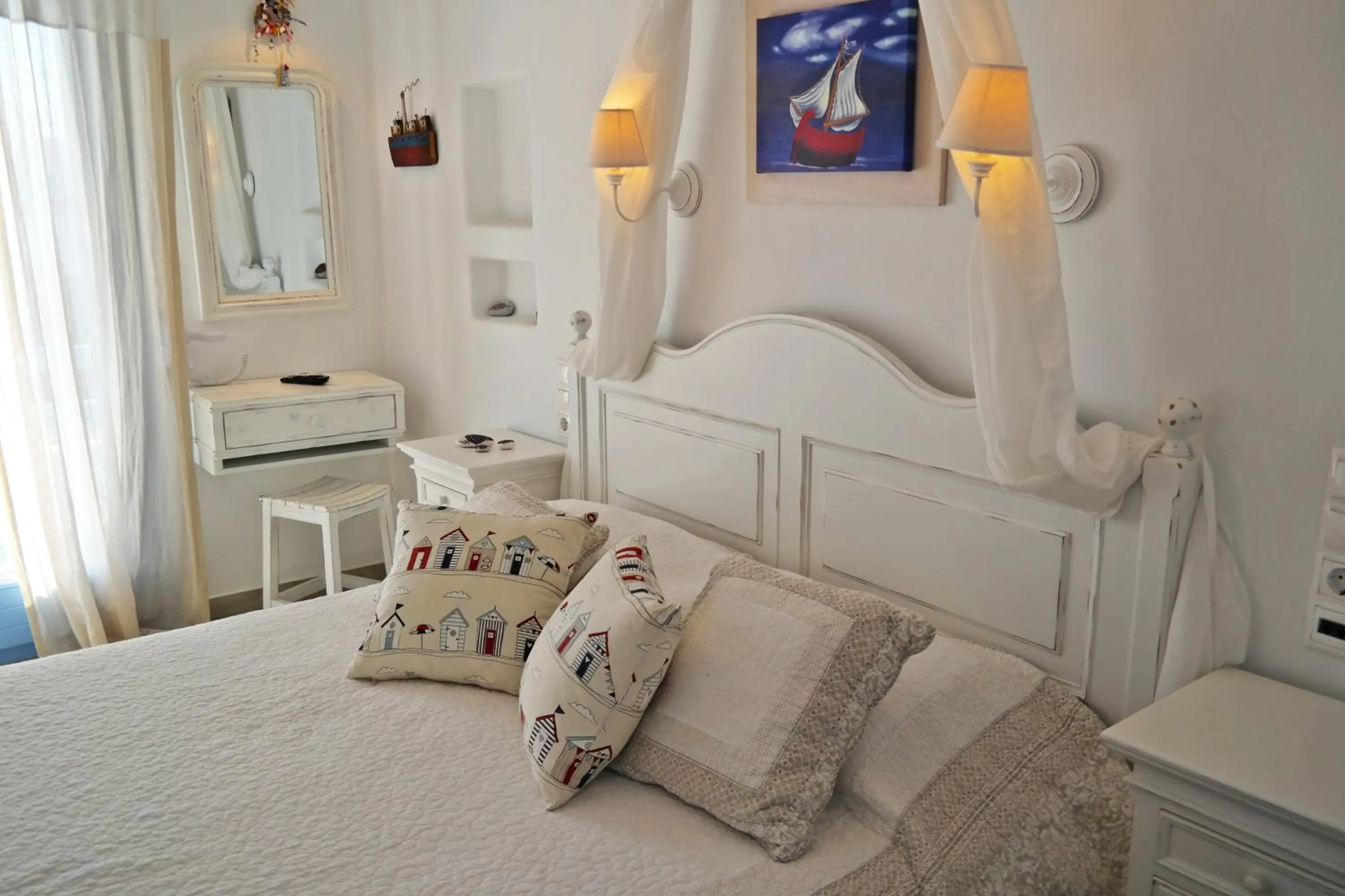 Bedroom, Bed in Annio studios