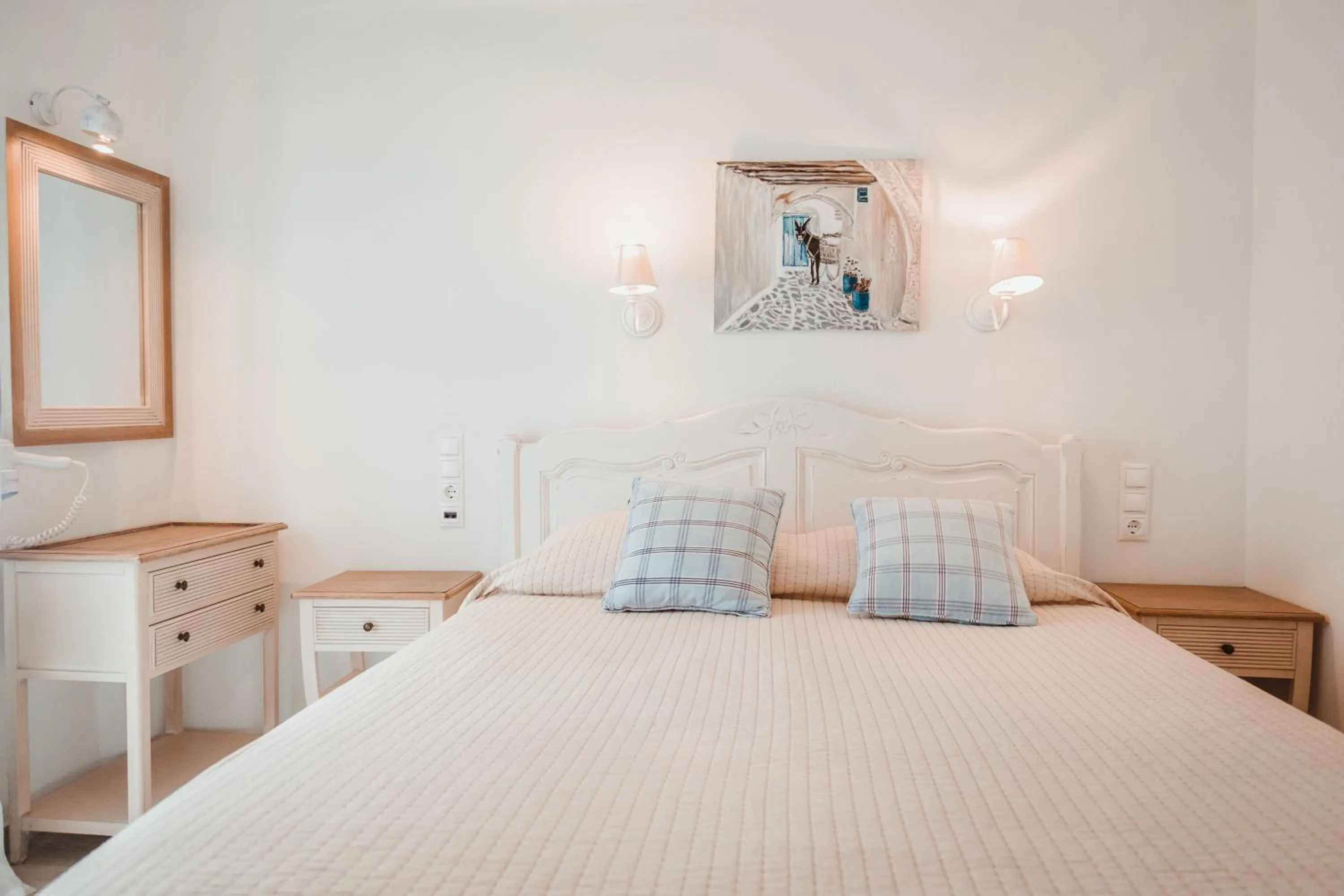 Bed in Annio studios