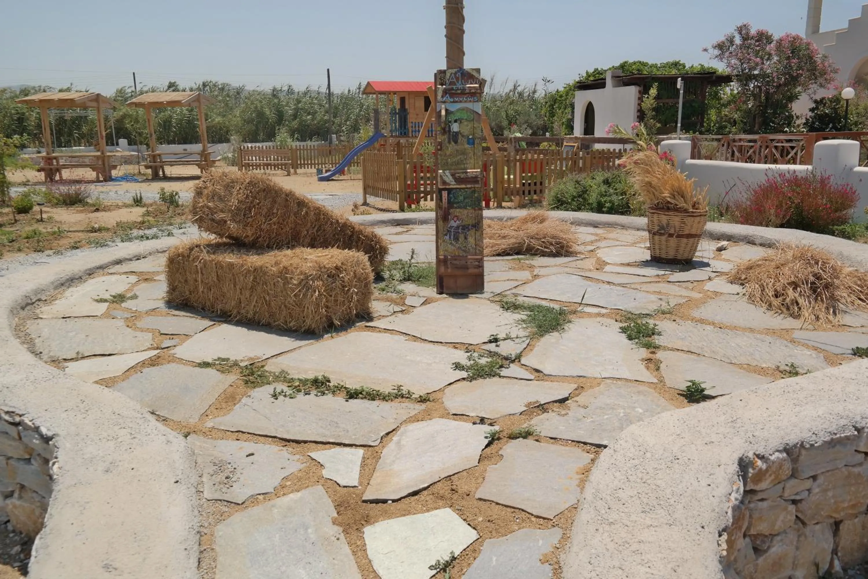 Garden in Annio studios