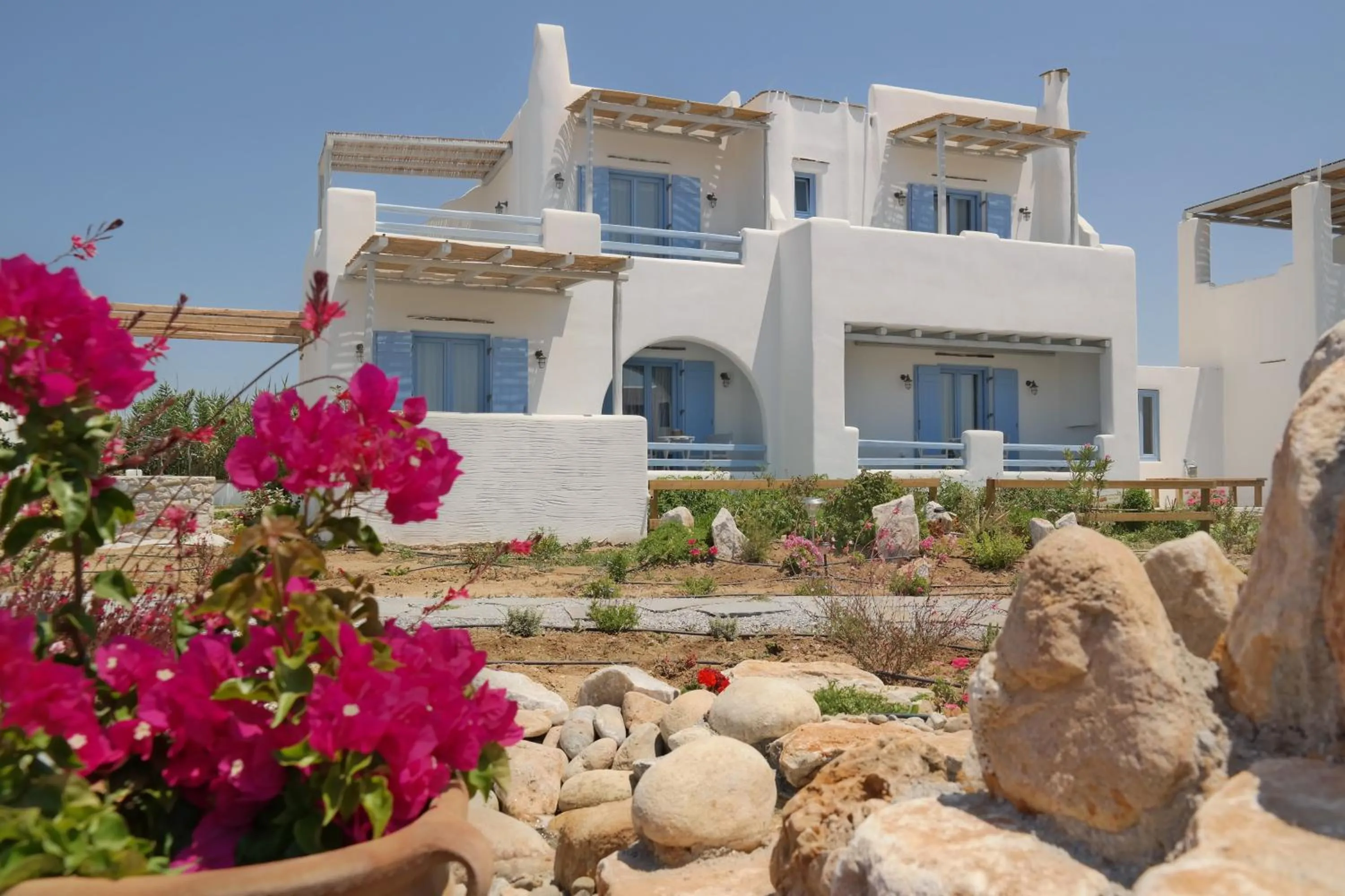 Bird's eye view in Annio studios