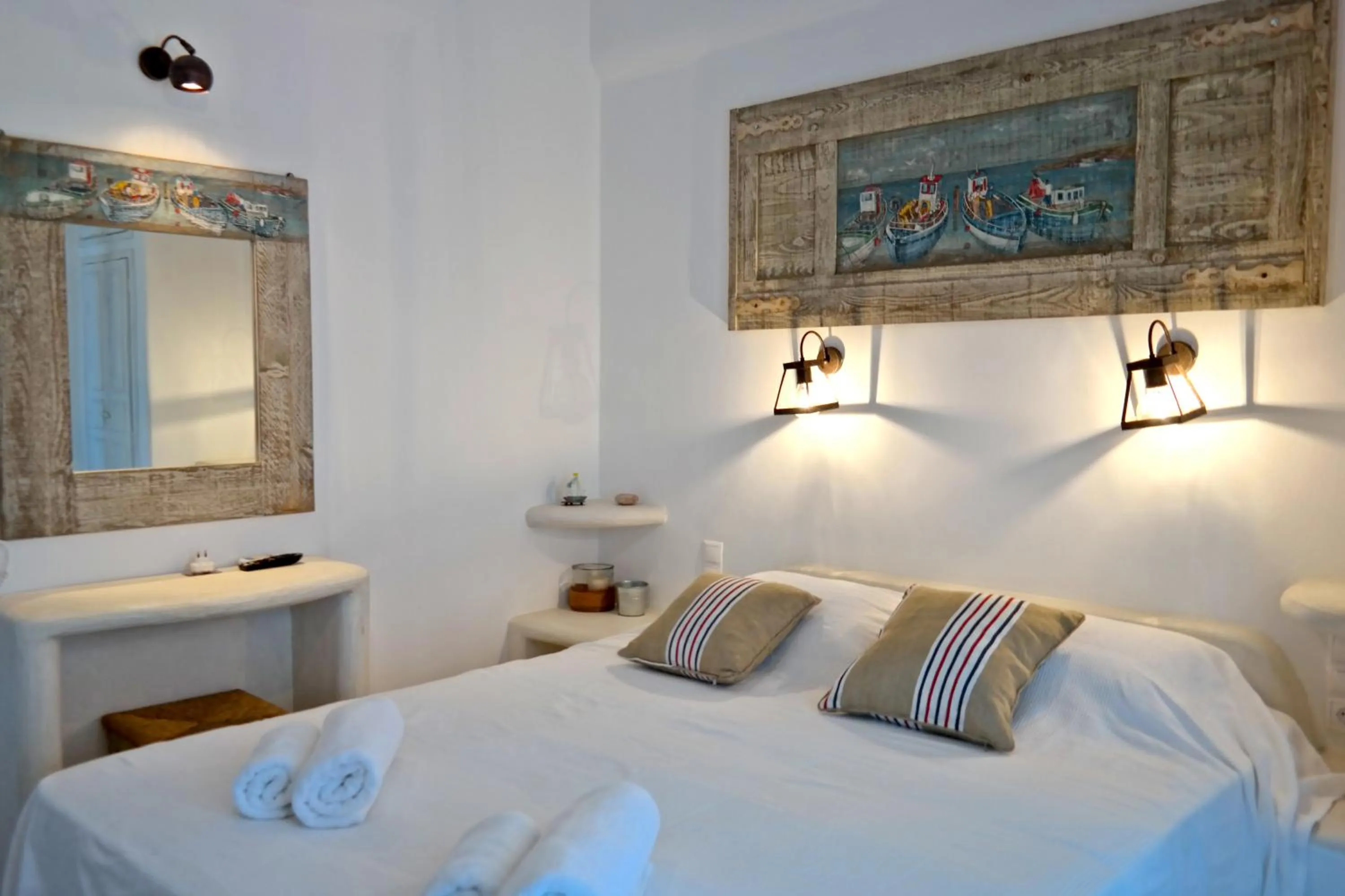 Bedroom, Bed in Annio studios