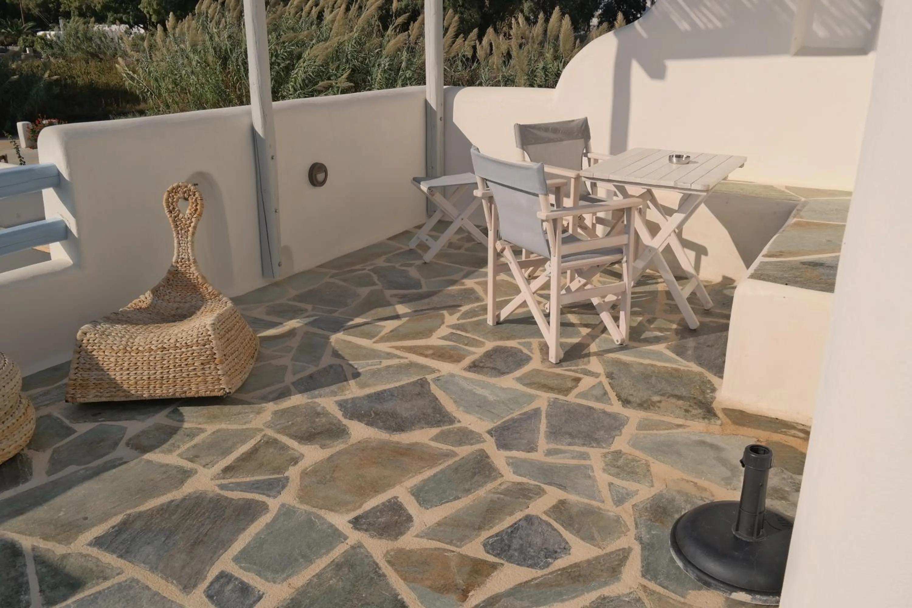 Balcony/Terrace in Annio studios