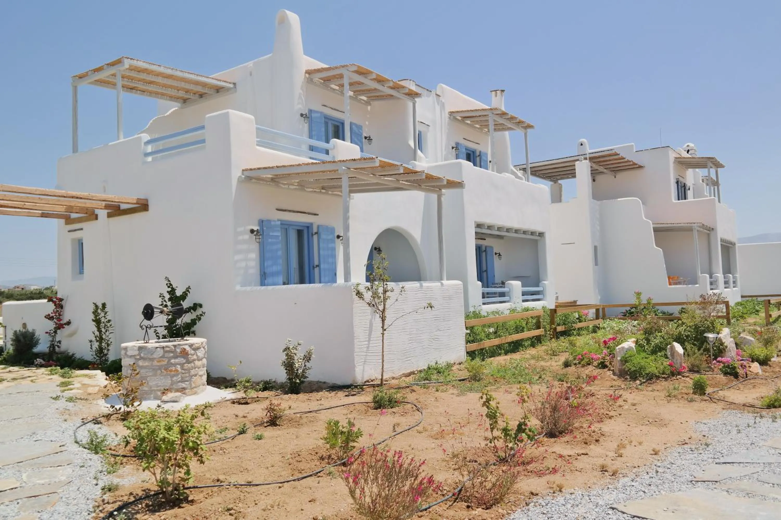 Bird's eye view in Annio studios