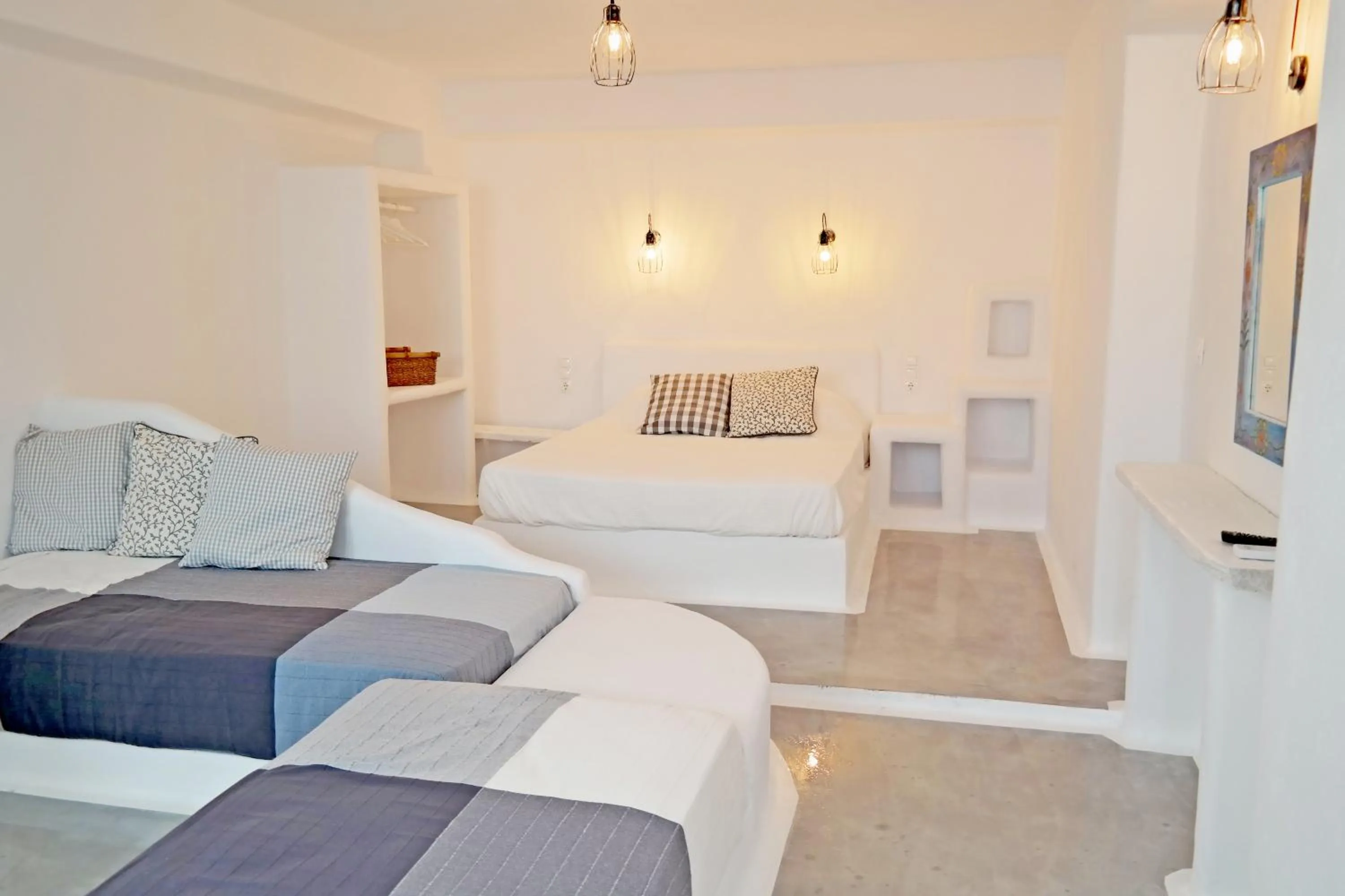 Bed in Annio studios