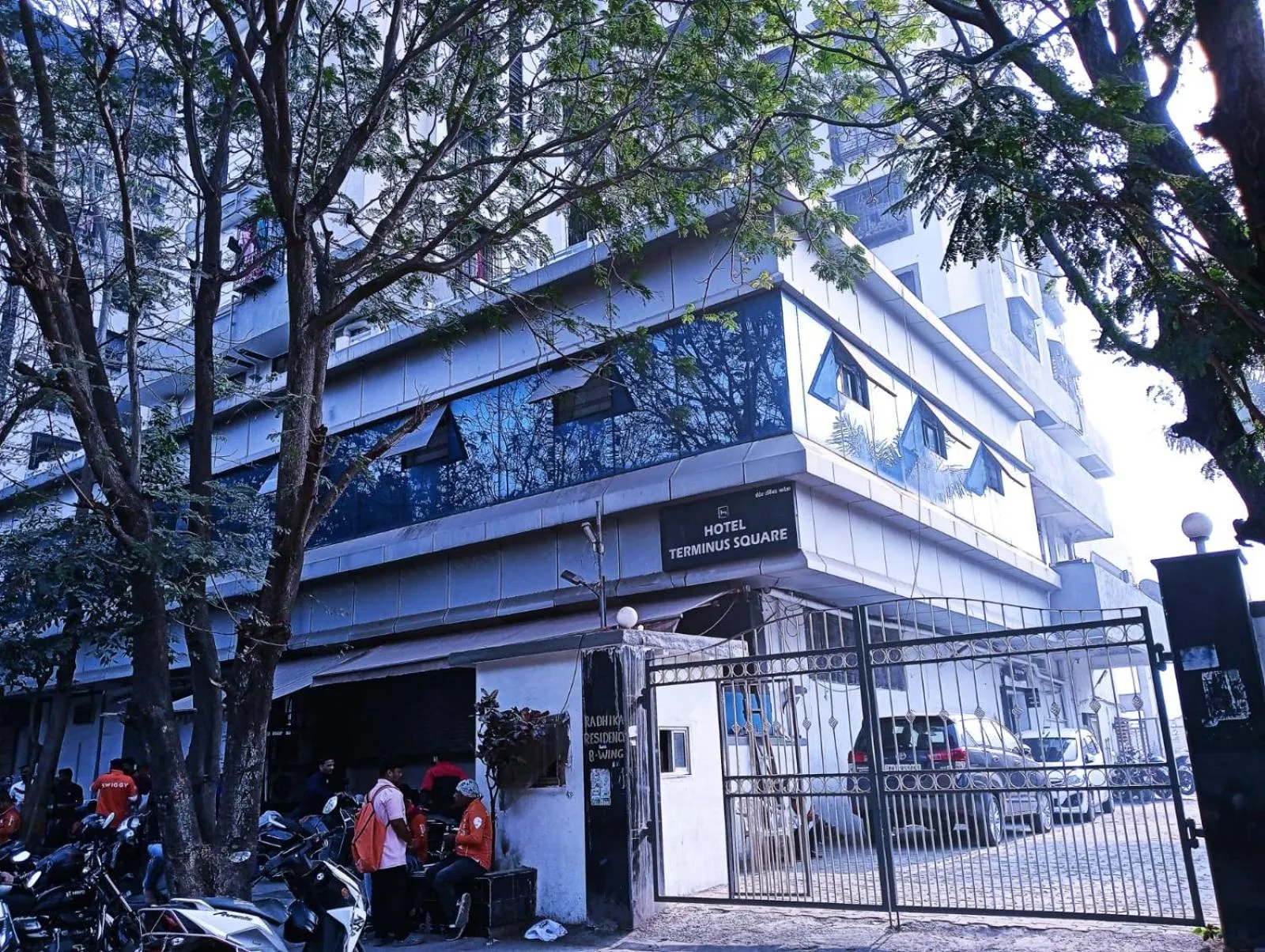 Property building in Terminus Square