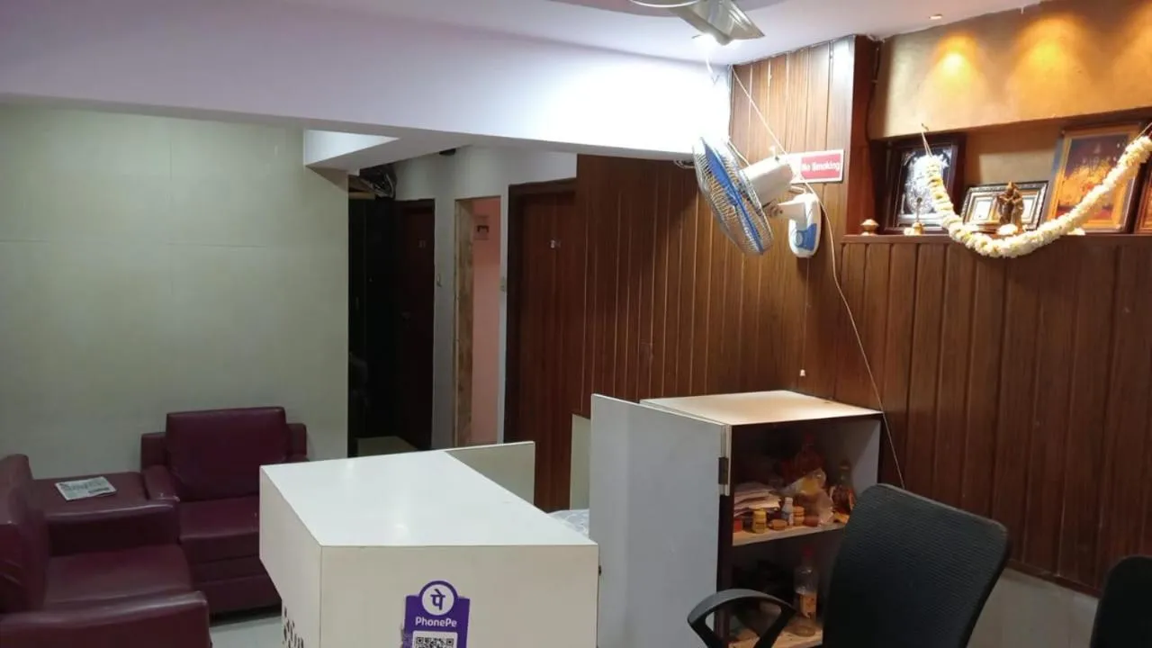 Lobby or reception in Terminus Square