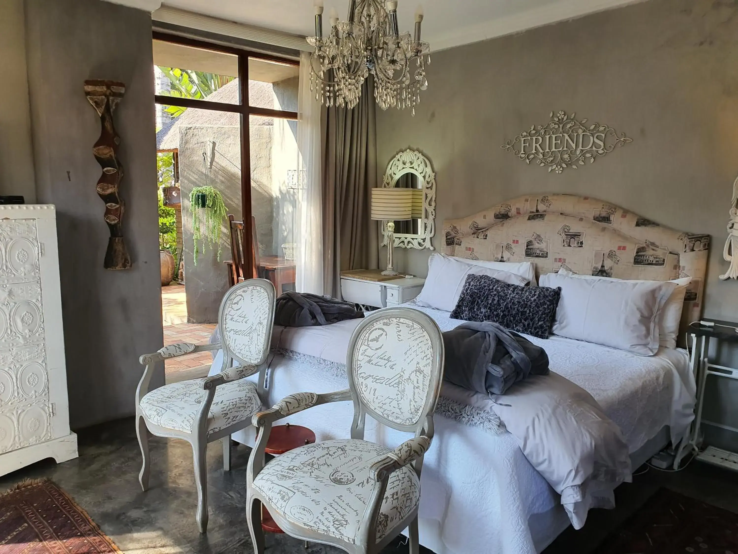 Studio with Garden View - single occupancy in Waterhouse Guest Lodge in Waterkloof Studio with Garden View - single occupancy in Waterhouse Guest Lodge in Waterkloof