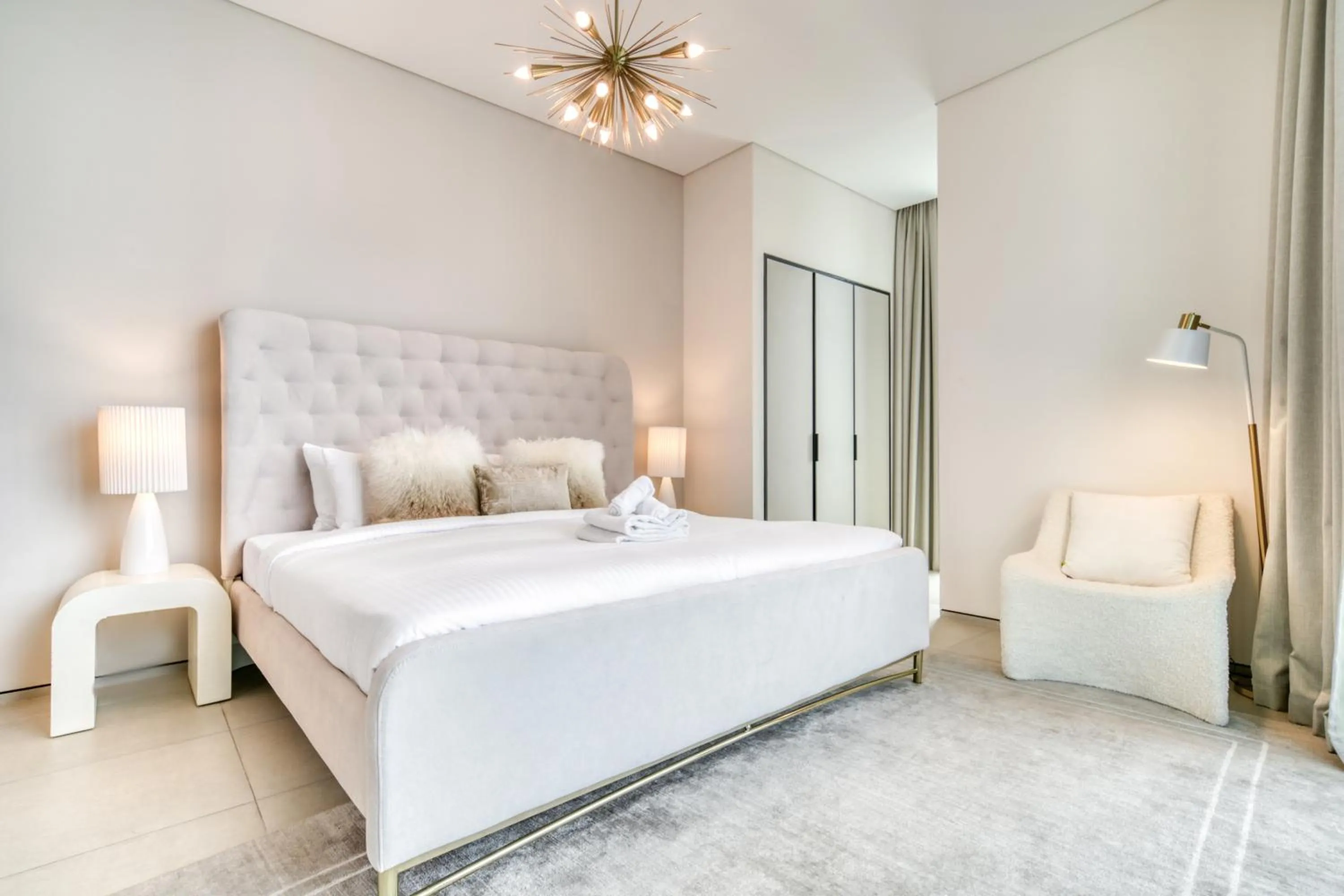 Bed in Address JBR Marina View, JBR, Dubai Marina - Mint Stay