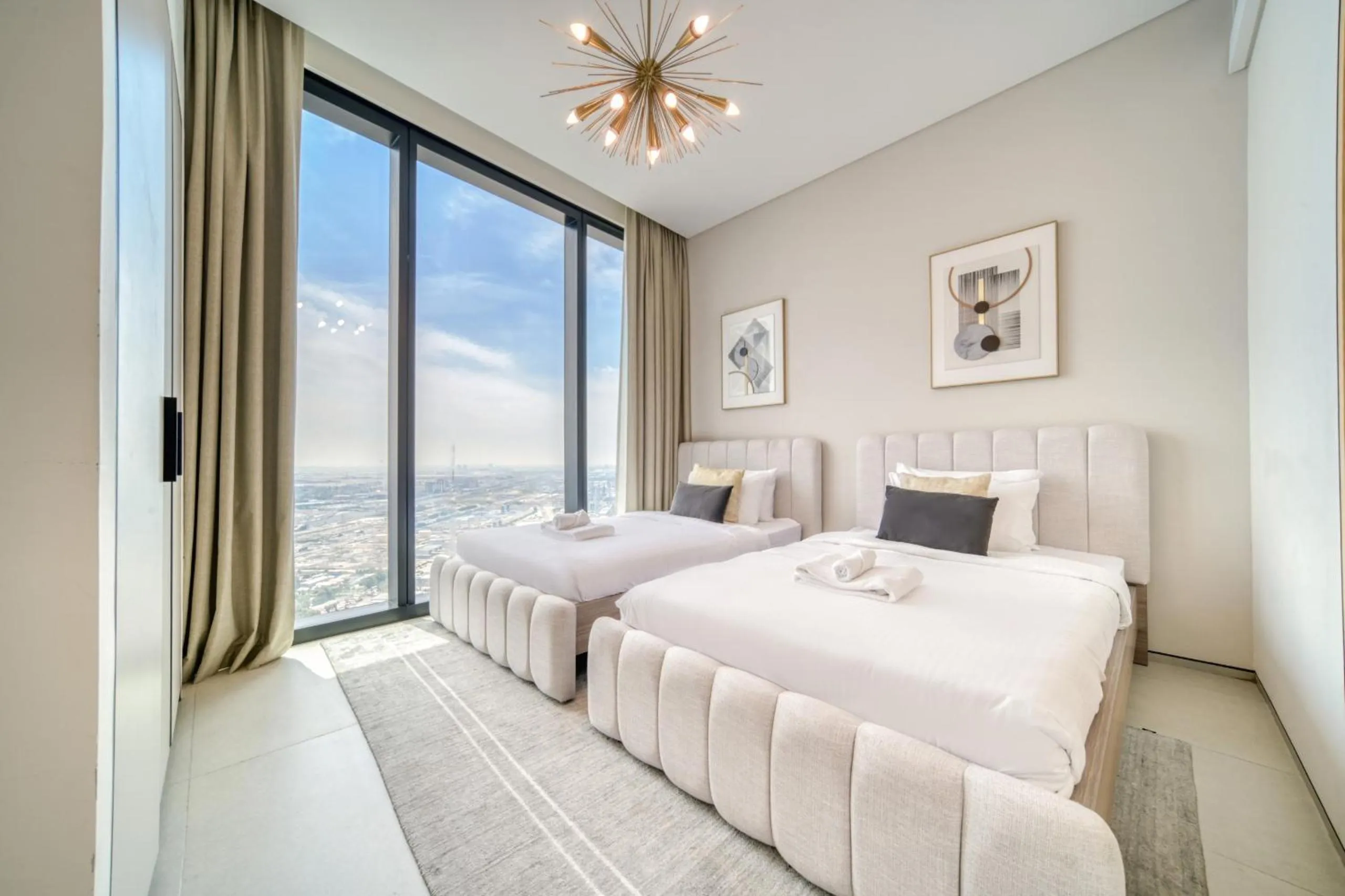 Bed in Address JBR Marina View, JBR, Dubai Marina - Mint Stay