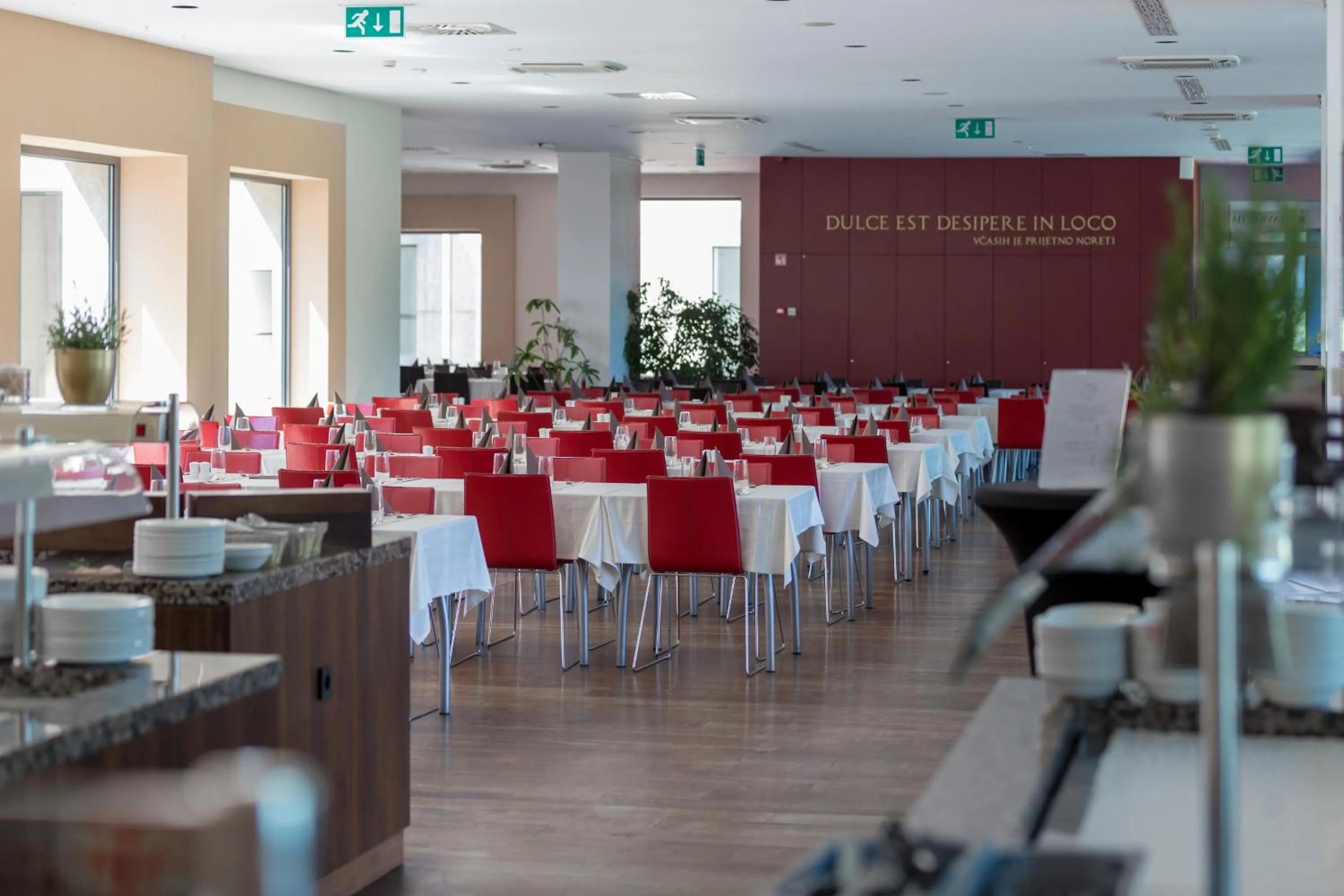 Restaurant/places to eat in Rimske Terme Resort - Vila Sisi