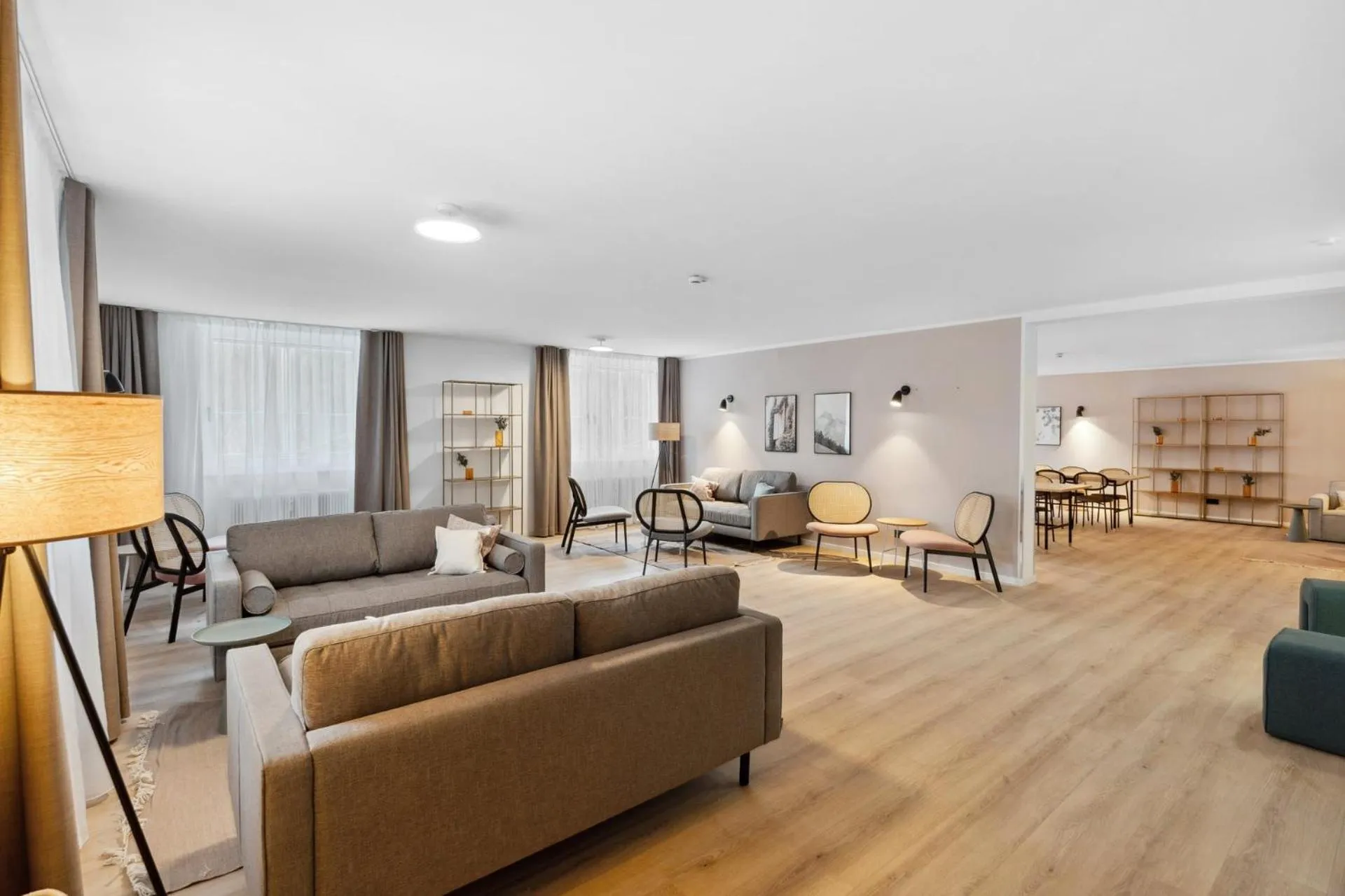 Property building in Limehome Salzburg Sterneckstr