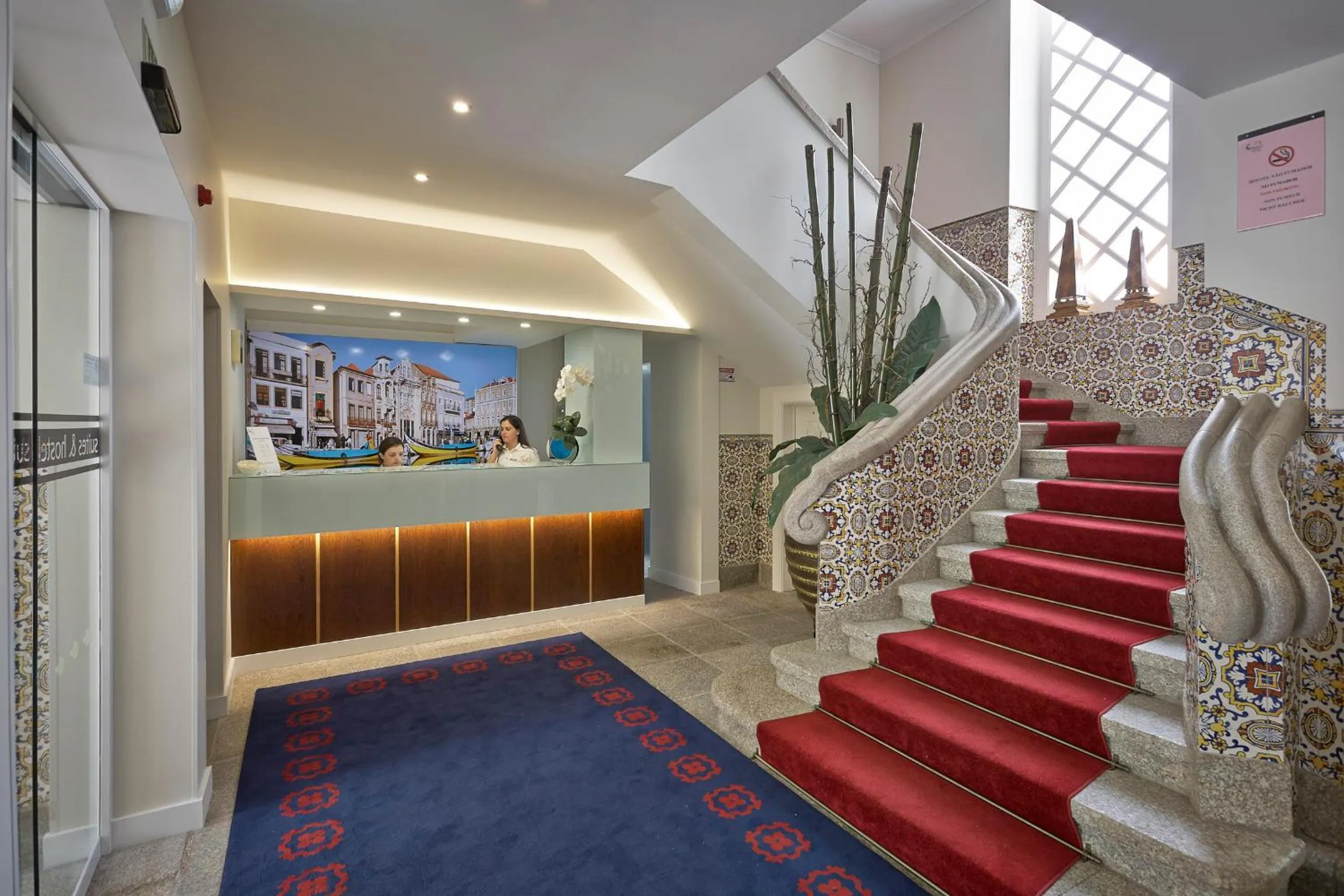 Lobby or reception in Welcome In