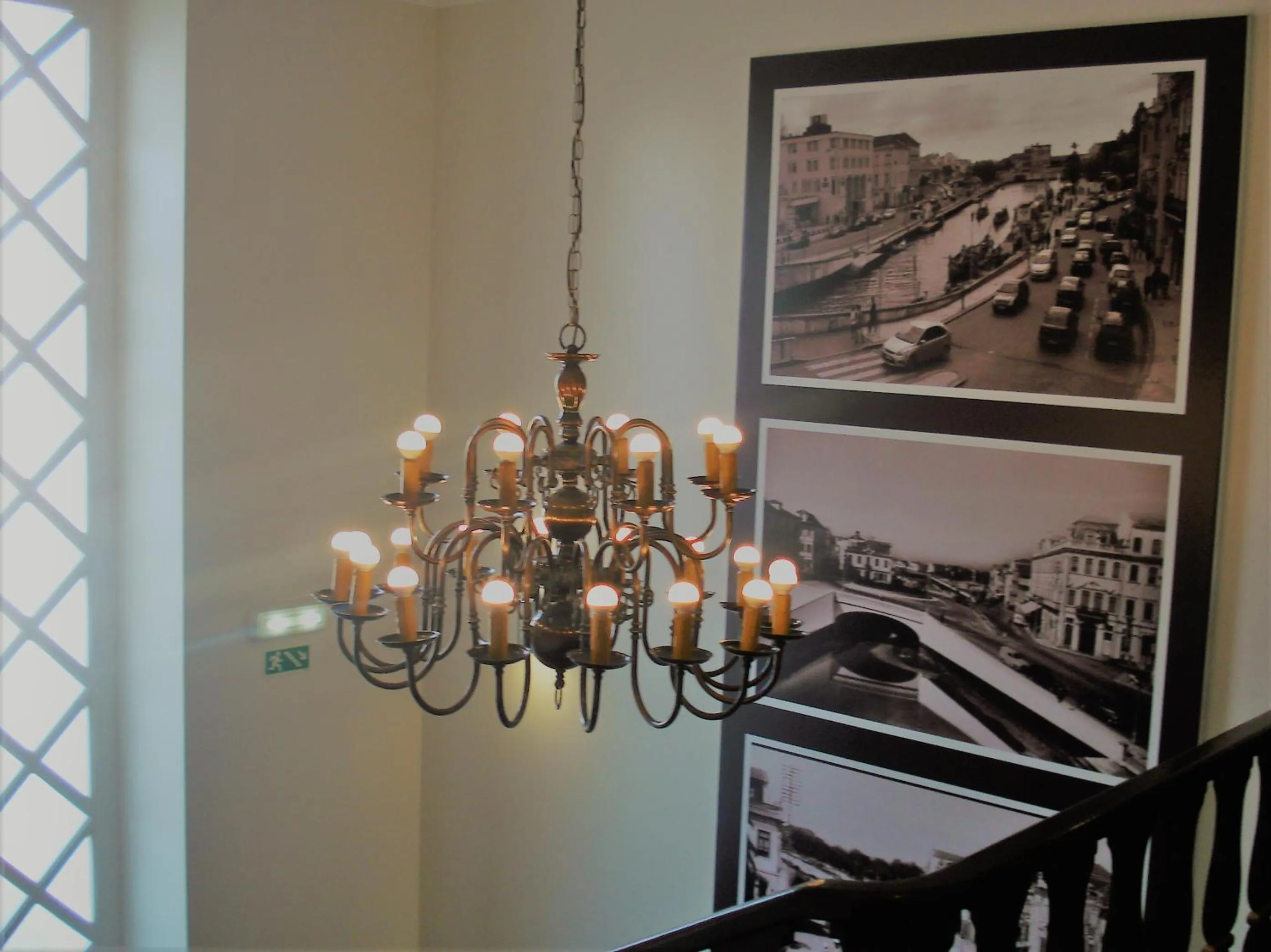 Decorative detail in Welcome In