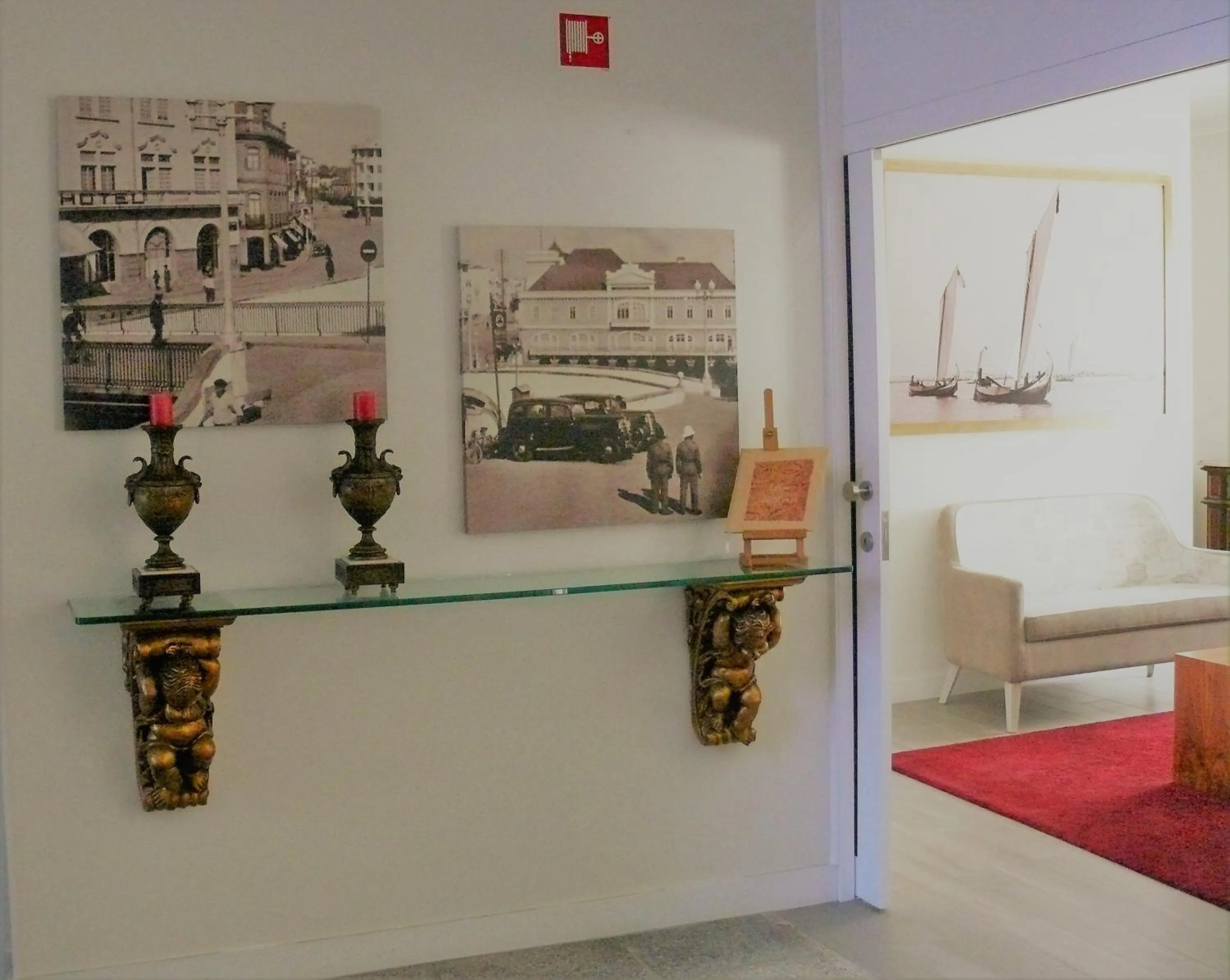 Decorative detail in Welcome In