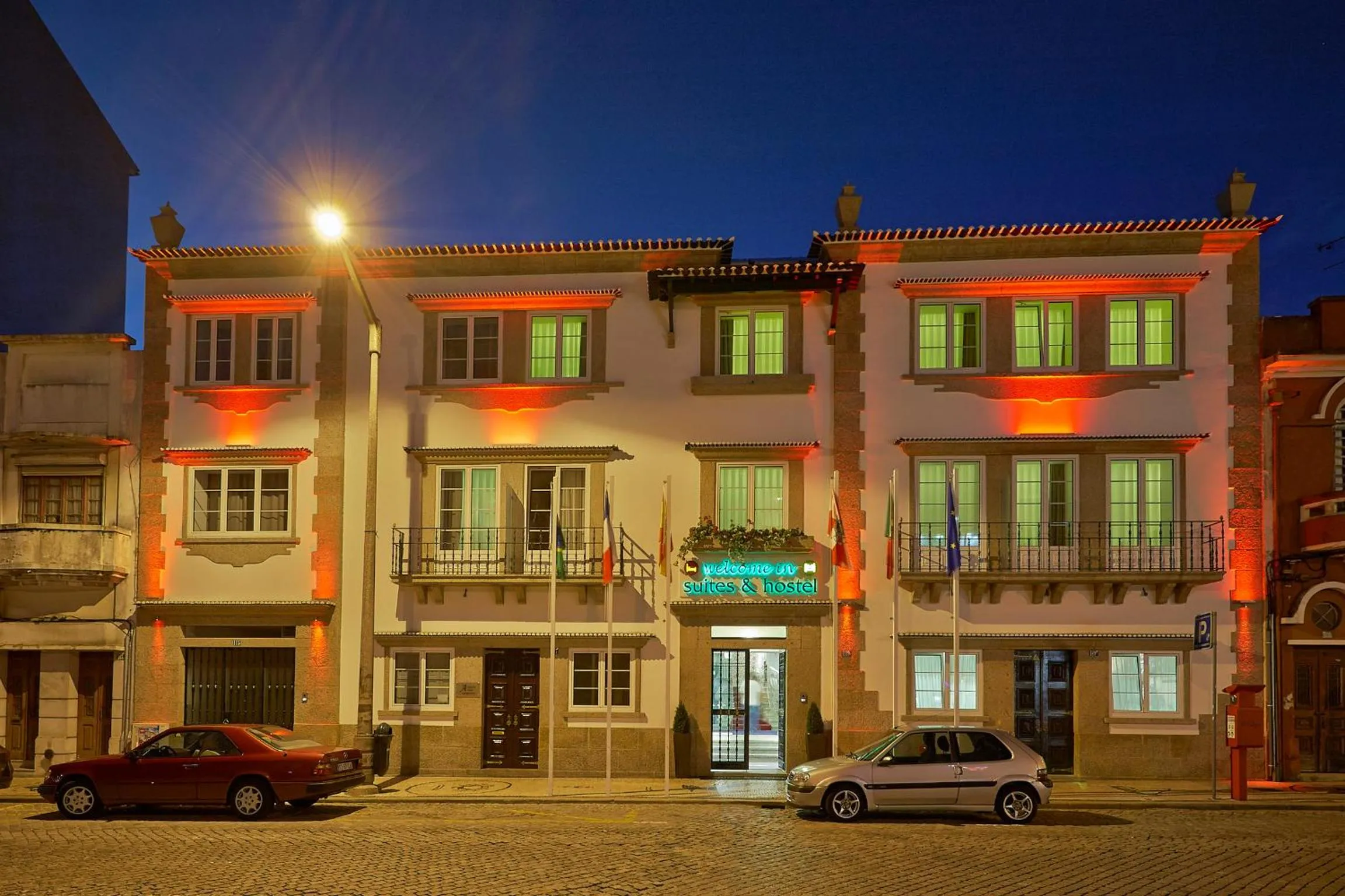 Facade/entrance in Welcome In