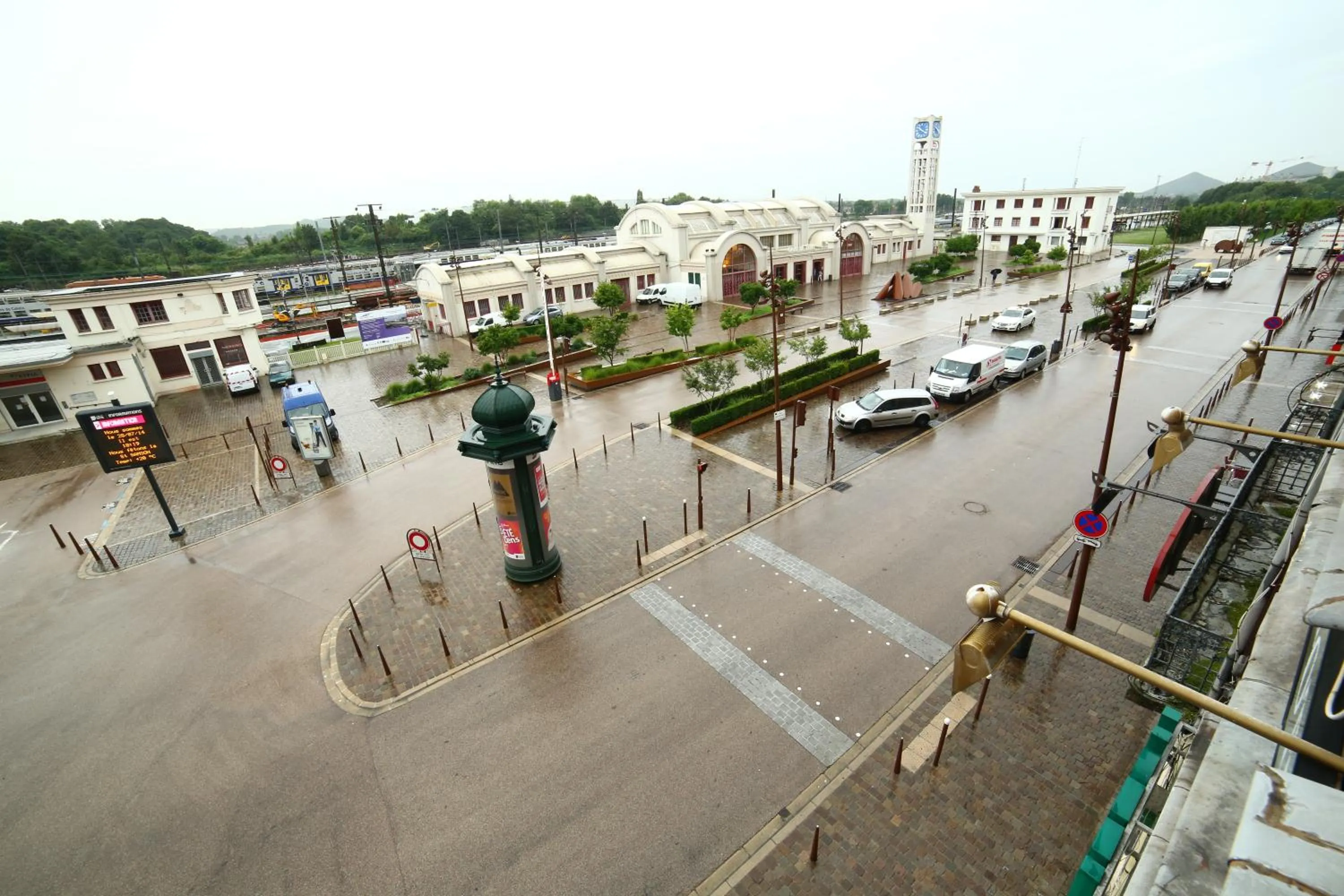 View (from property/room) in Hôtel de France