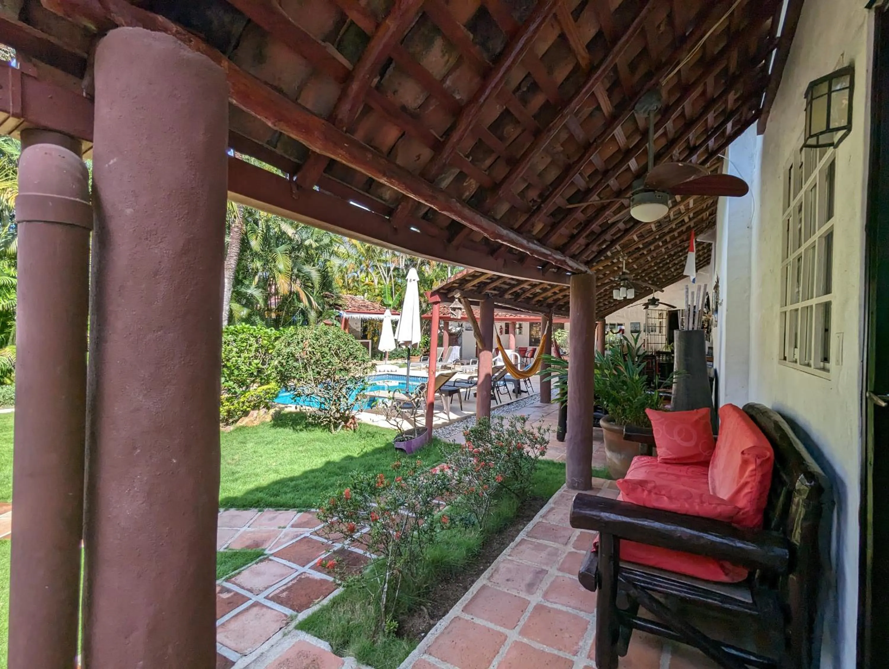 Pool view in Villa Botero By Casa Mojito