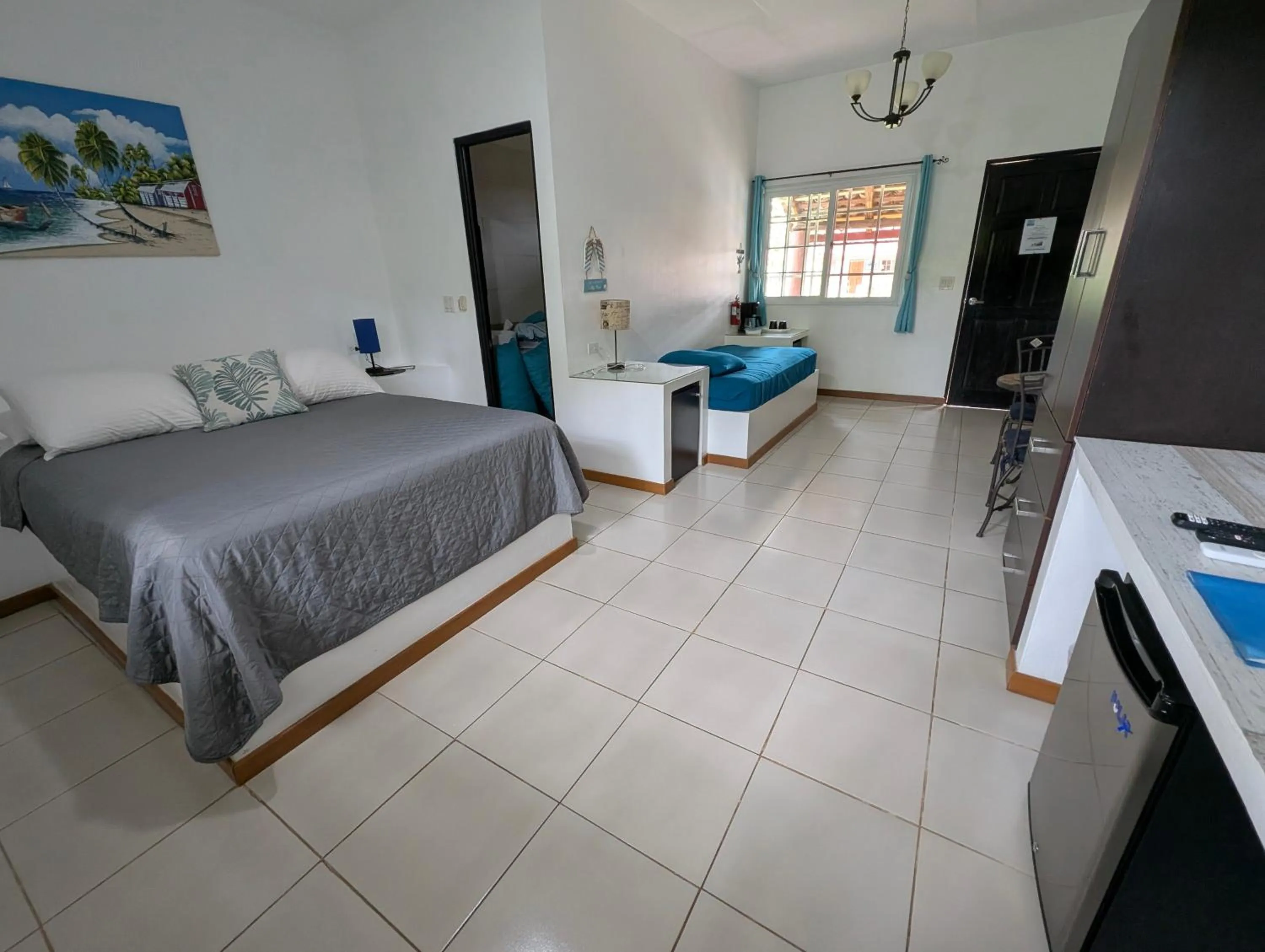 Bedroom, Bed in Villa Botero By Casa Mojito