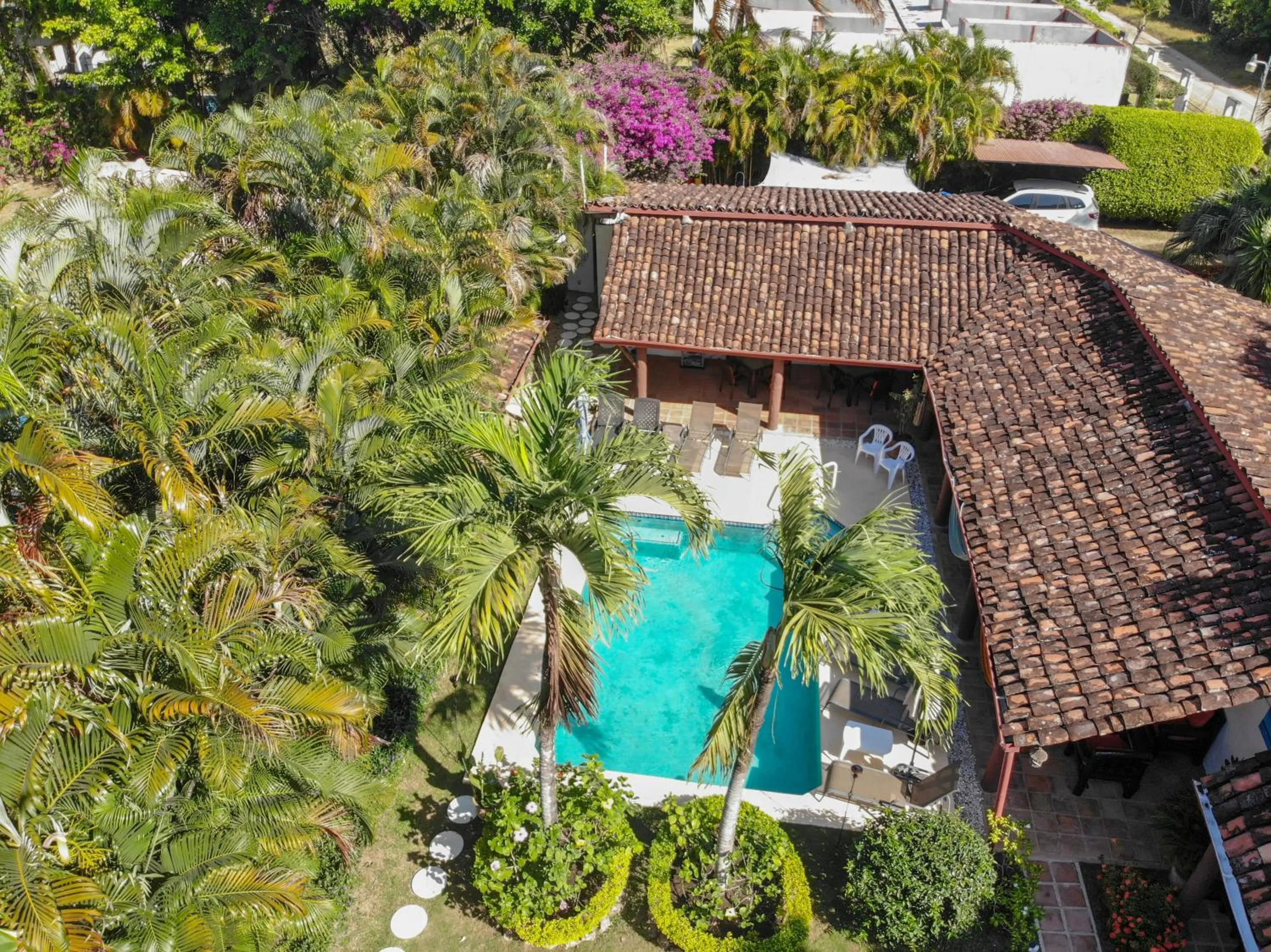 Garden in Villa Botero By Casa Mojito