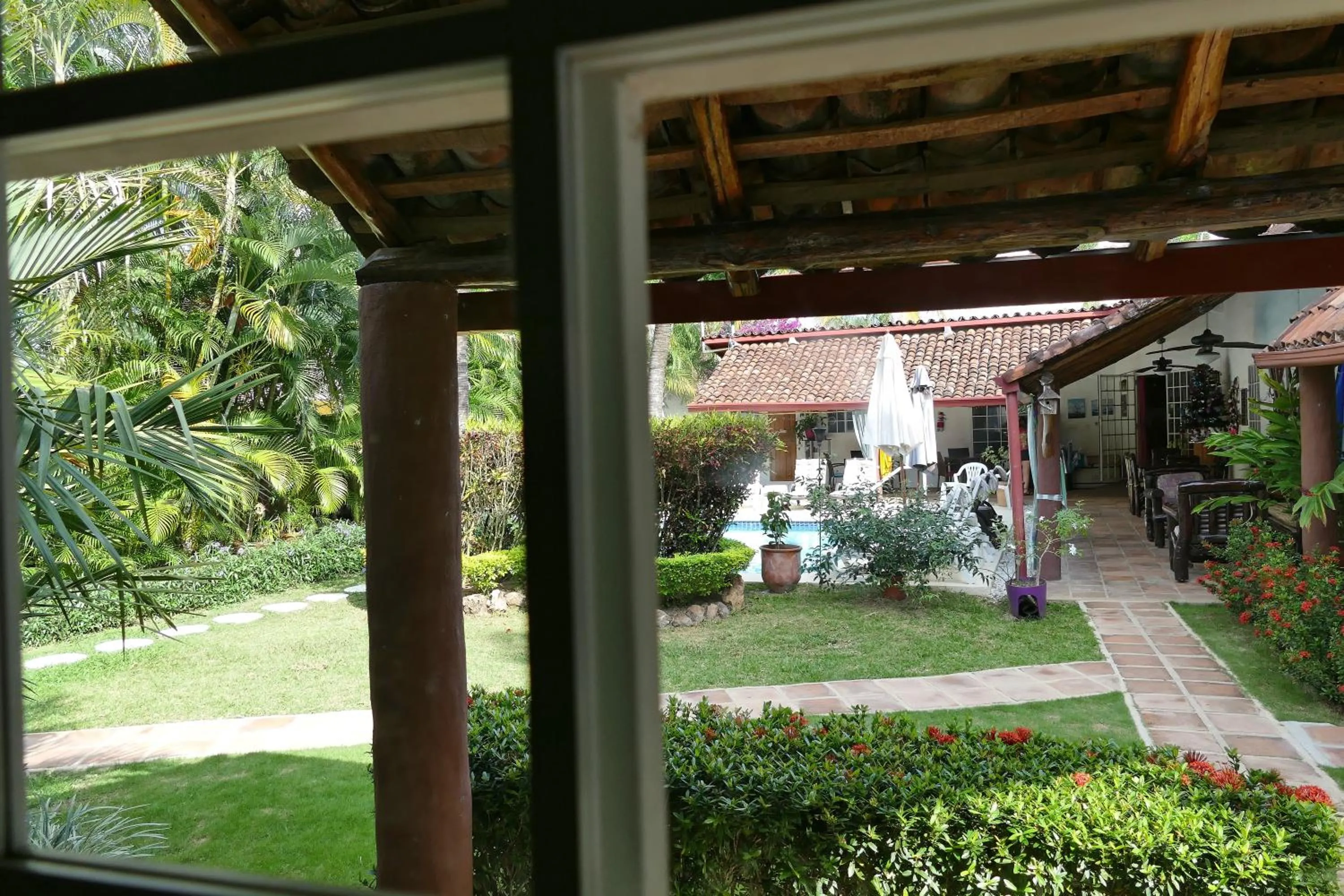 Pool view in Villa Botero By Casa Mojito