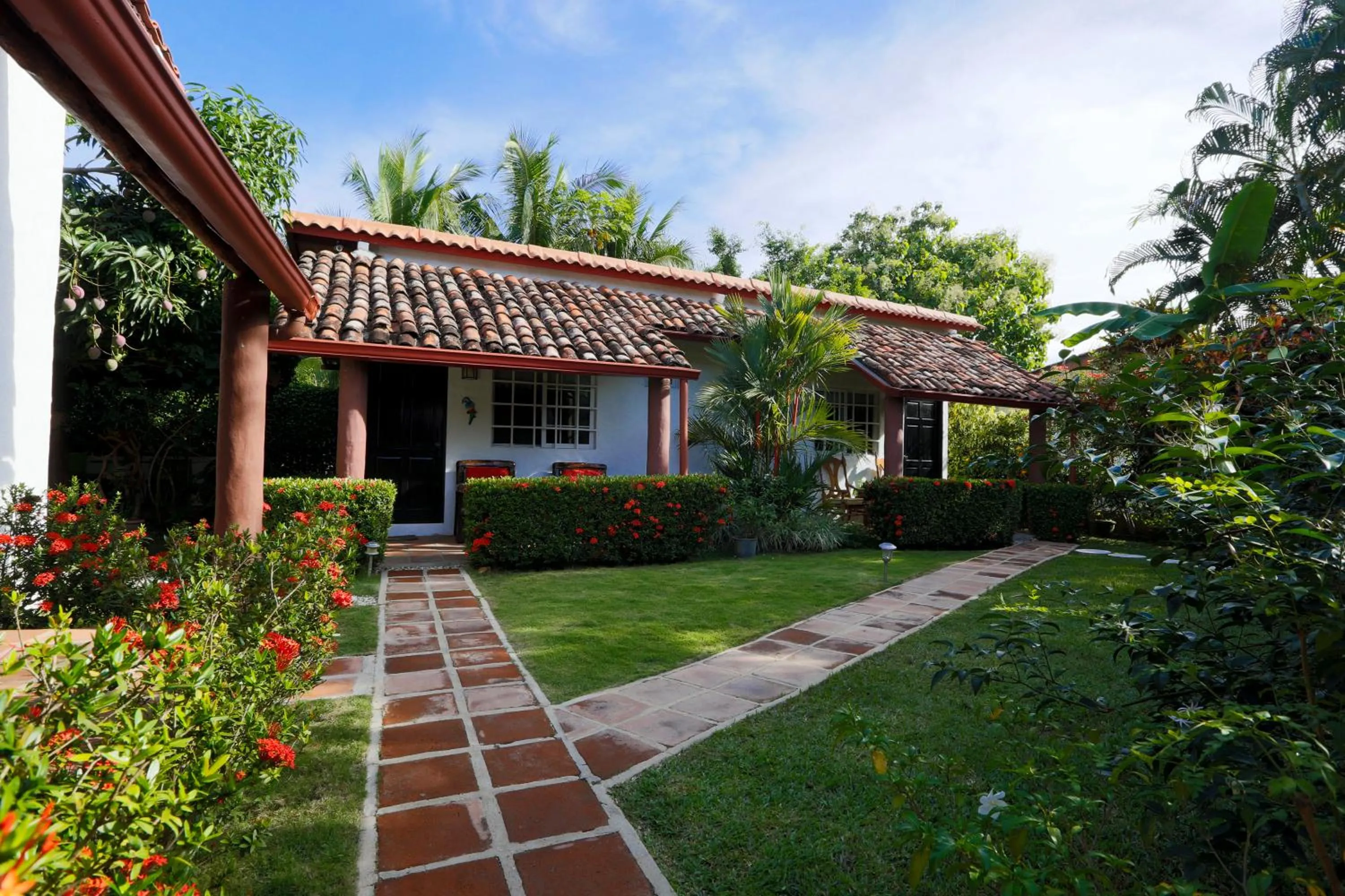 Garden in Villa Botero By Casa Mojito