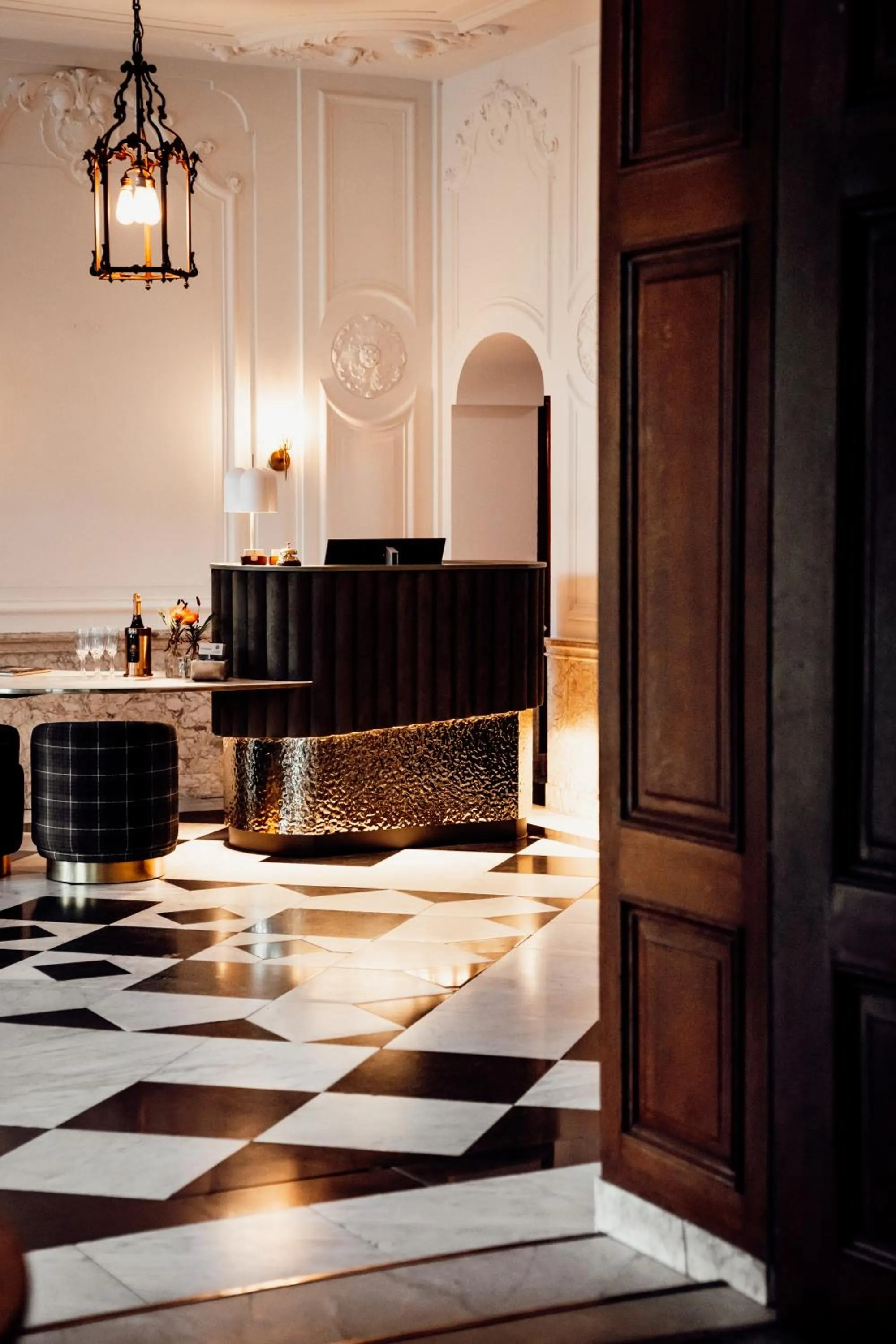 Lobby or reception in Kasteel Engelenburg - Quality Lodgings