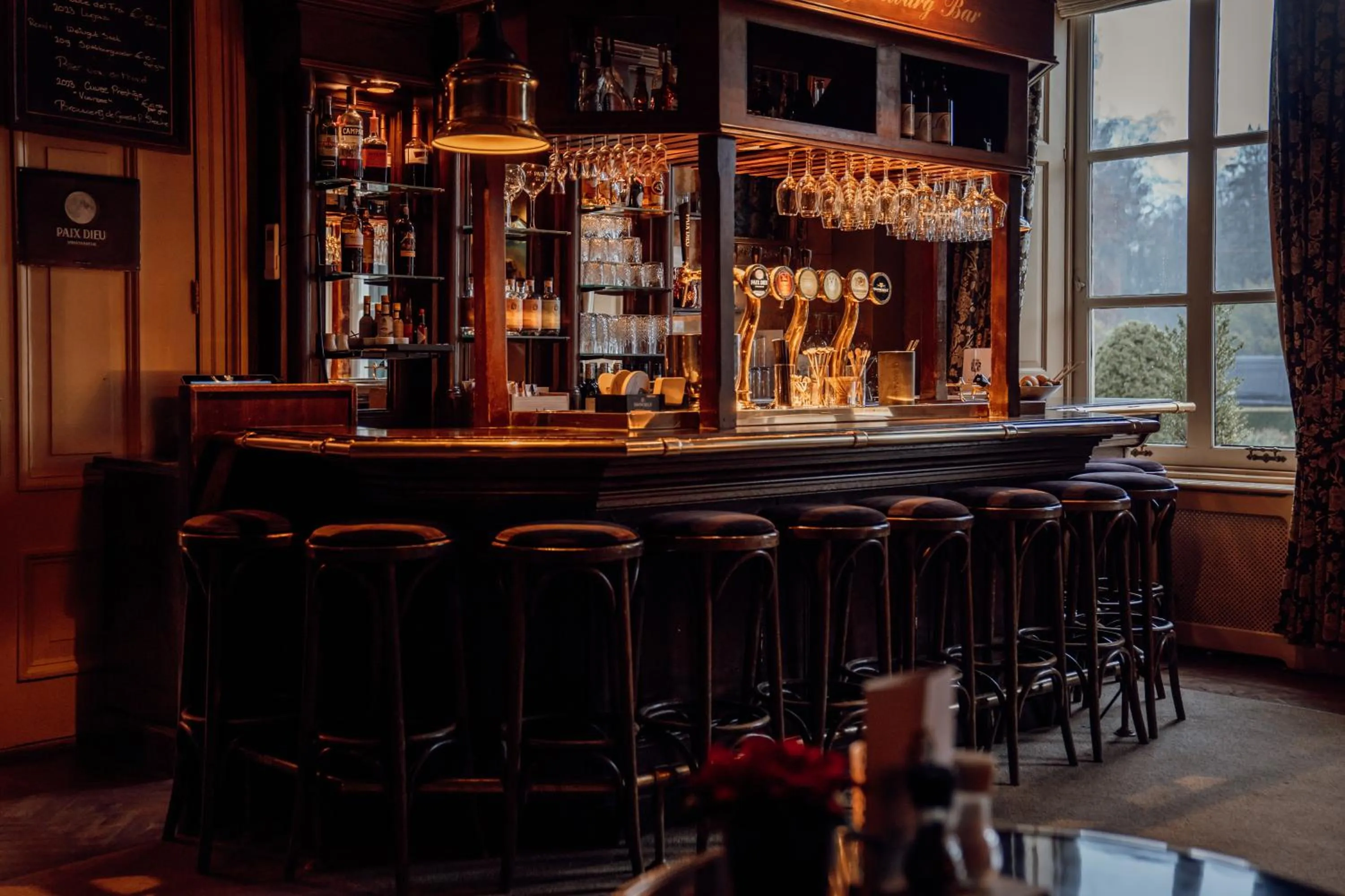 Lounge or bar in Kasteel Engelenburg - Quality Lodgings