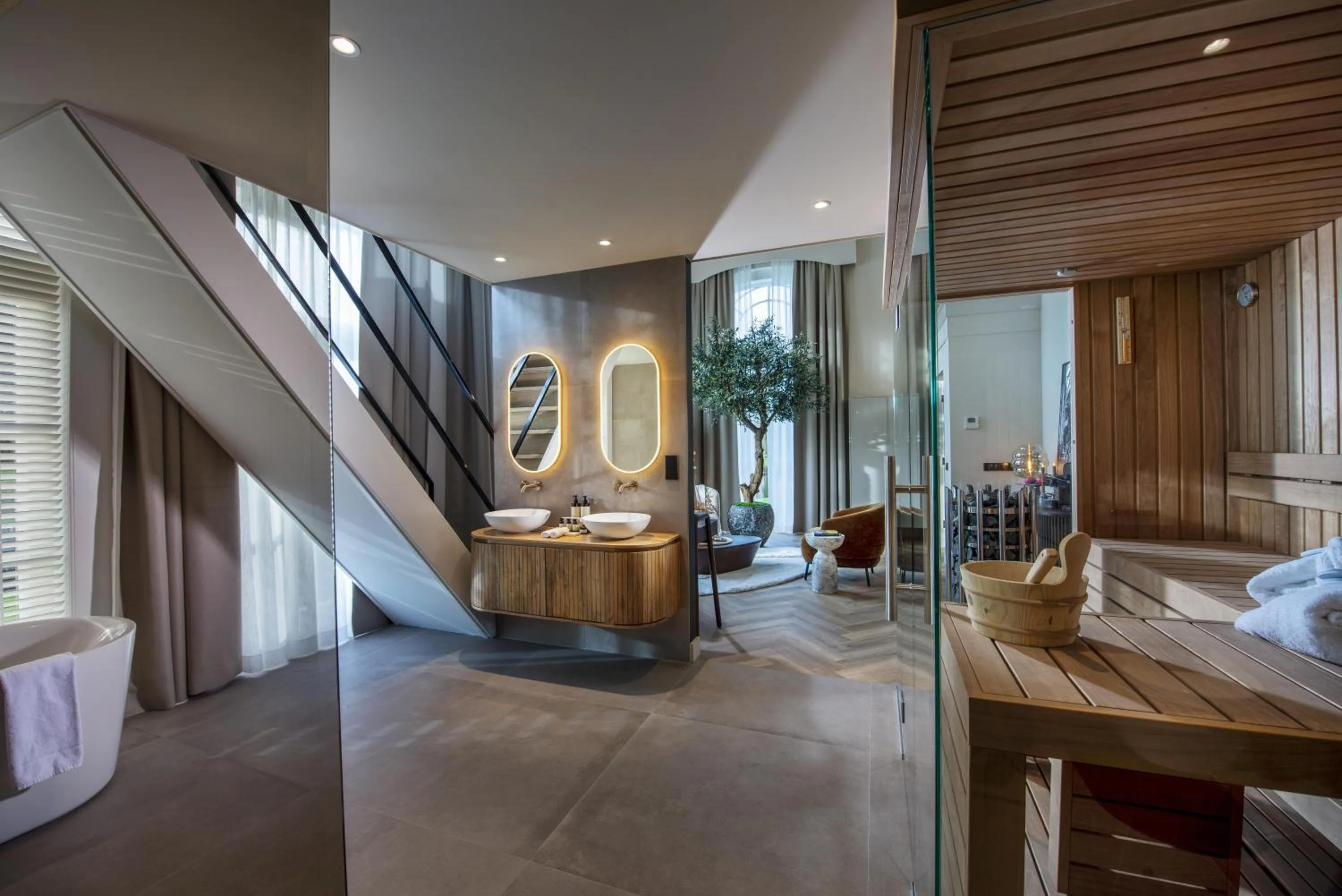 Spa and wellness centre/facilities in Kasteel Engelenburg - Quality Lodgings