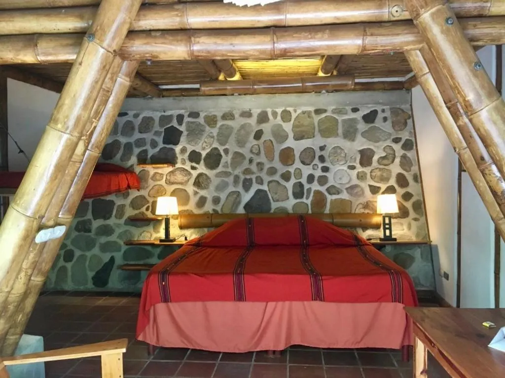 Bed in Reserva Natural Atitlan