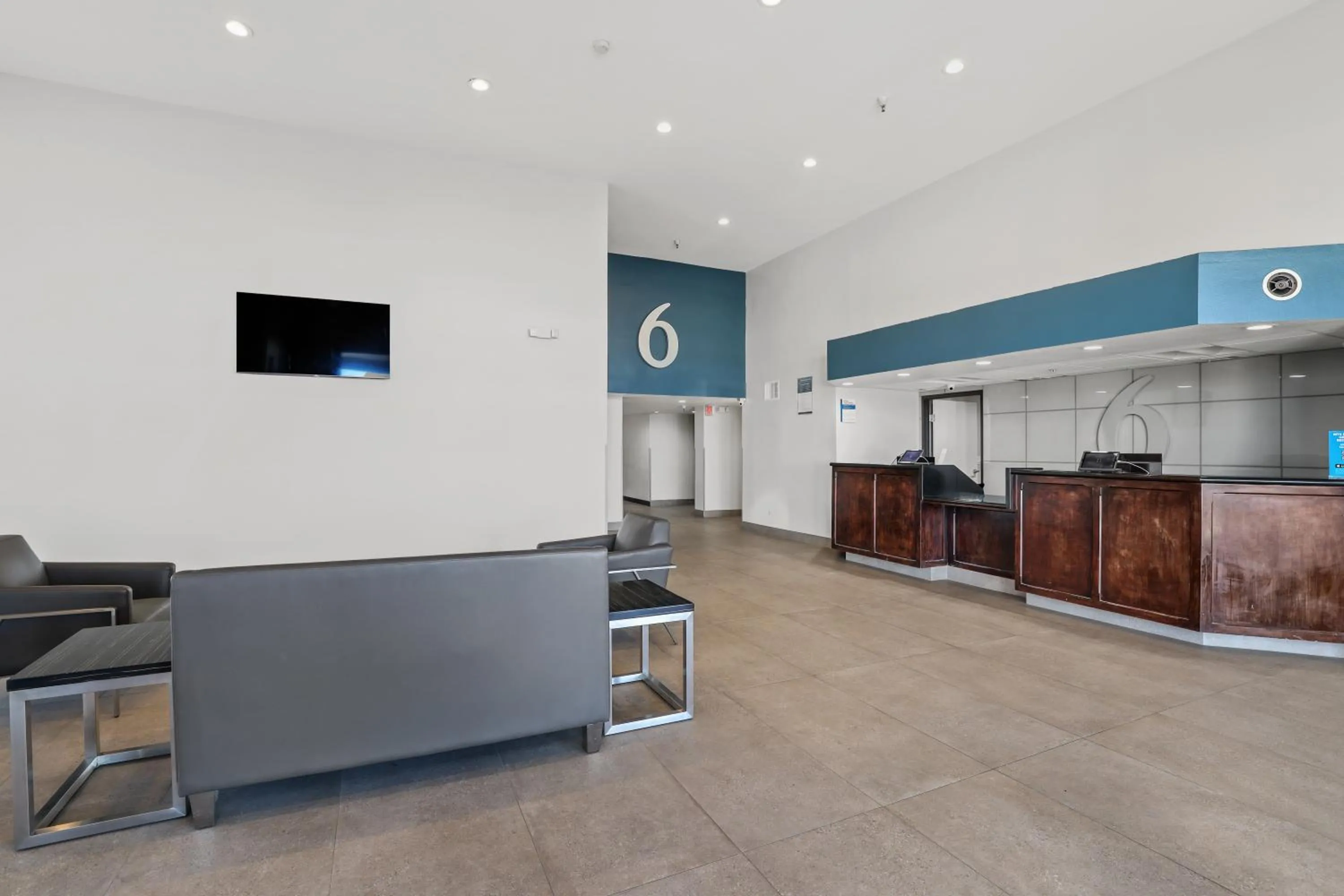 Lobby or reception in Studio 6 Suites Perris, CA