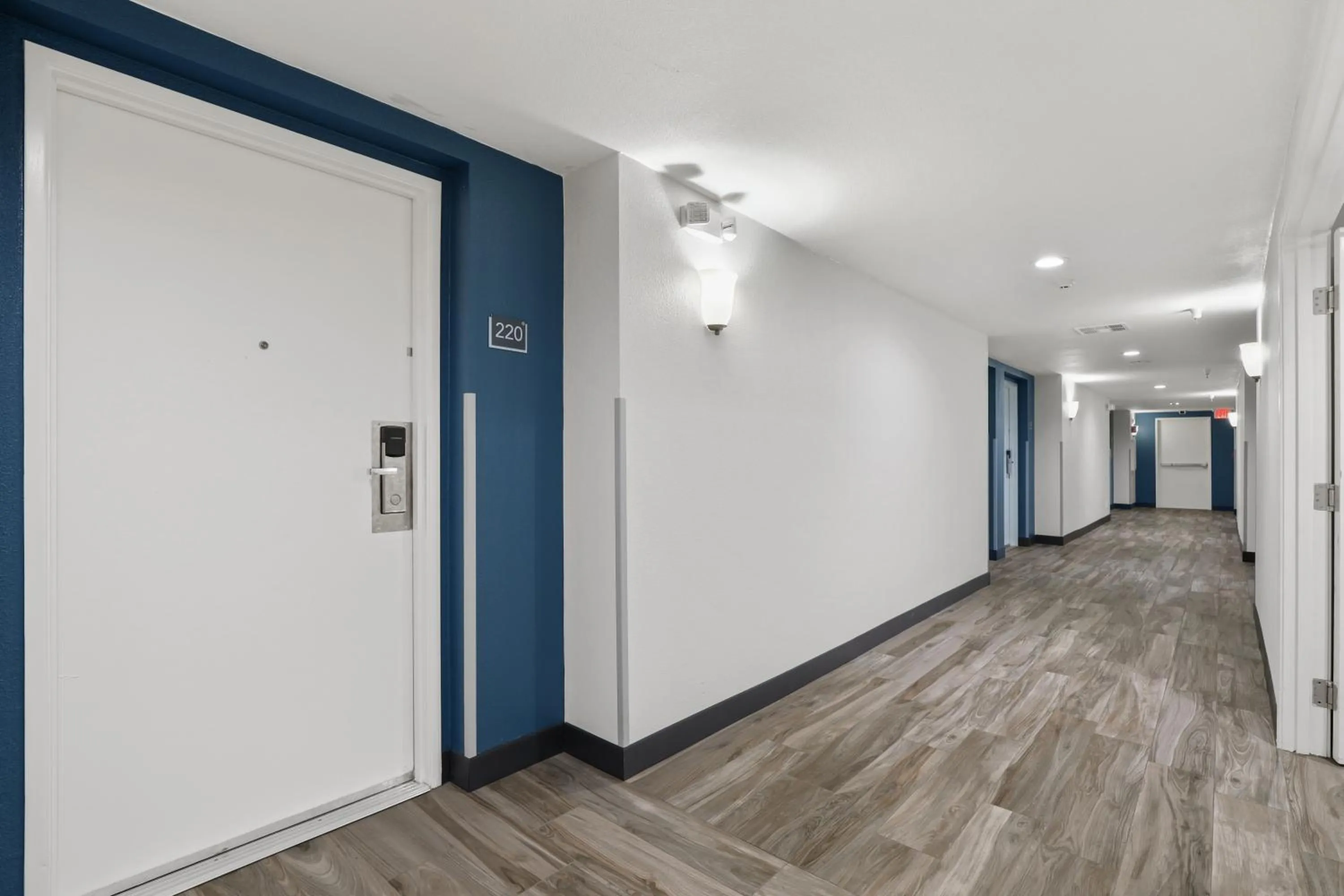 Lobby or reception in Studio 6 Suites Perris, CA