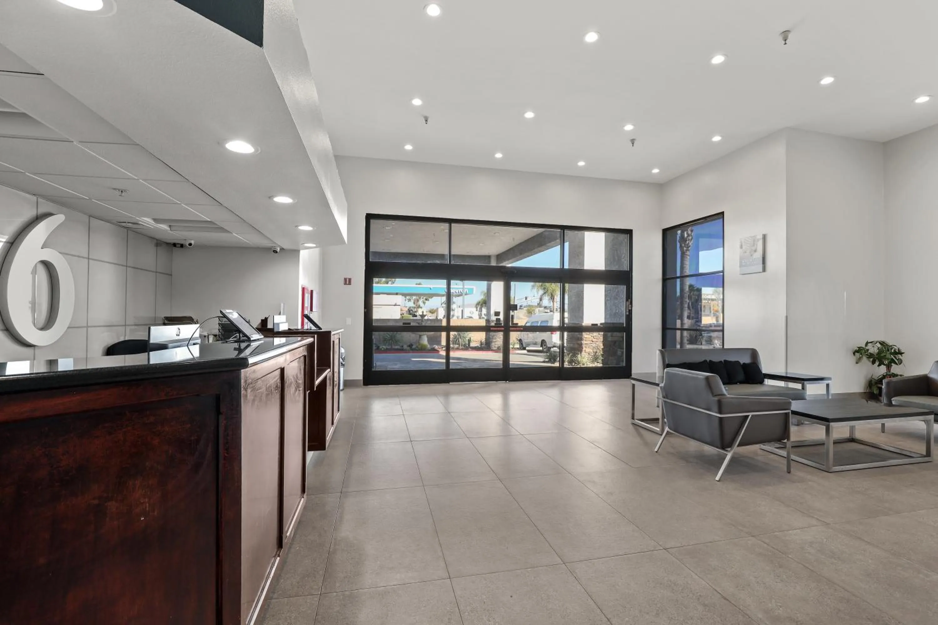 Lobby or reception in Studio 6 Suites Perris, CA