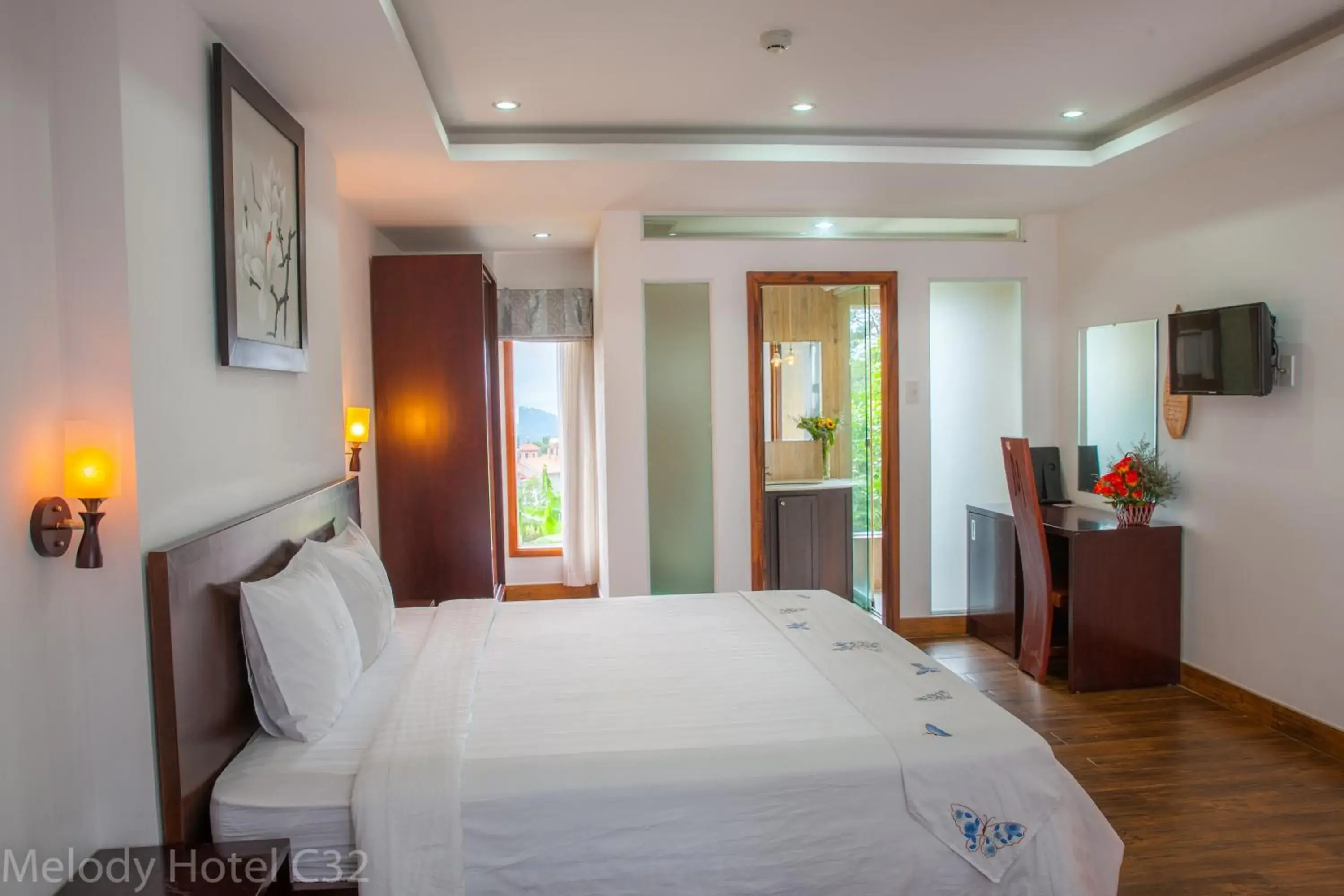 Superior King Room in Melody Hotel Superior King Room in Melody Hotel